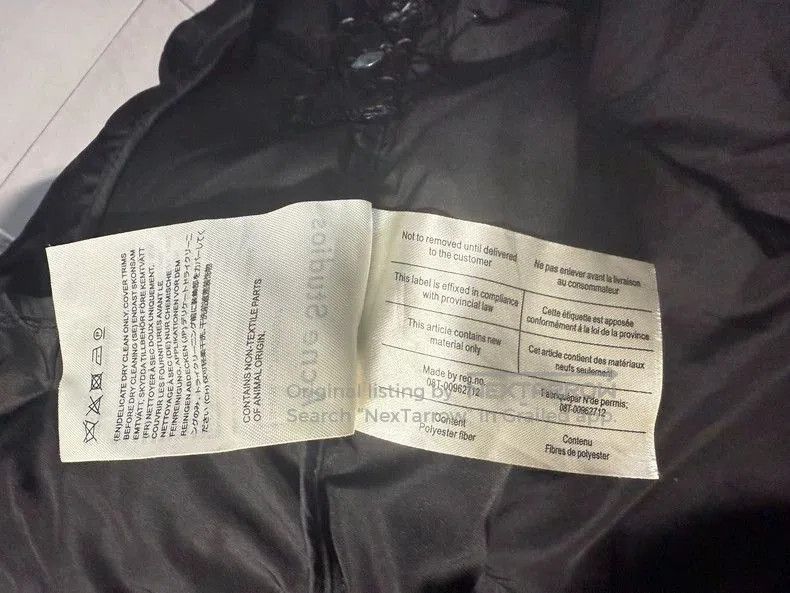 Moncler Acne Studios Green Down Jacket . Size US XL / EU 56 / 4 - 4 Thumbnail