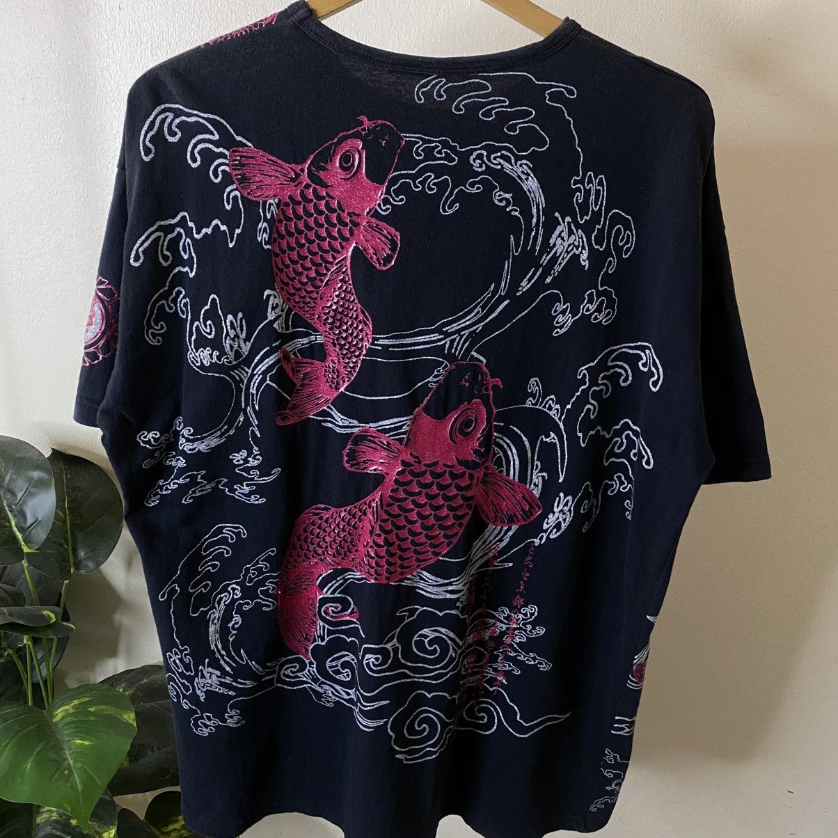Karakuri Tamashii CureAll Koi Fish Sukajan Karakuri Tamashii Ed Hardy Style Size US XL / EU 56 / 4 - 2 Thumbnail