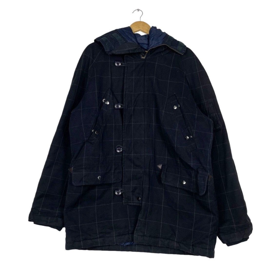 General Research 💥SURPLUS GENERAL WEAR CARGO HOODIE JACKET Size US L / EU 52-54 / 3 - 2 Thumbnail