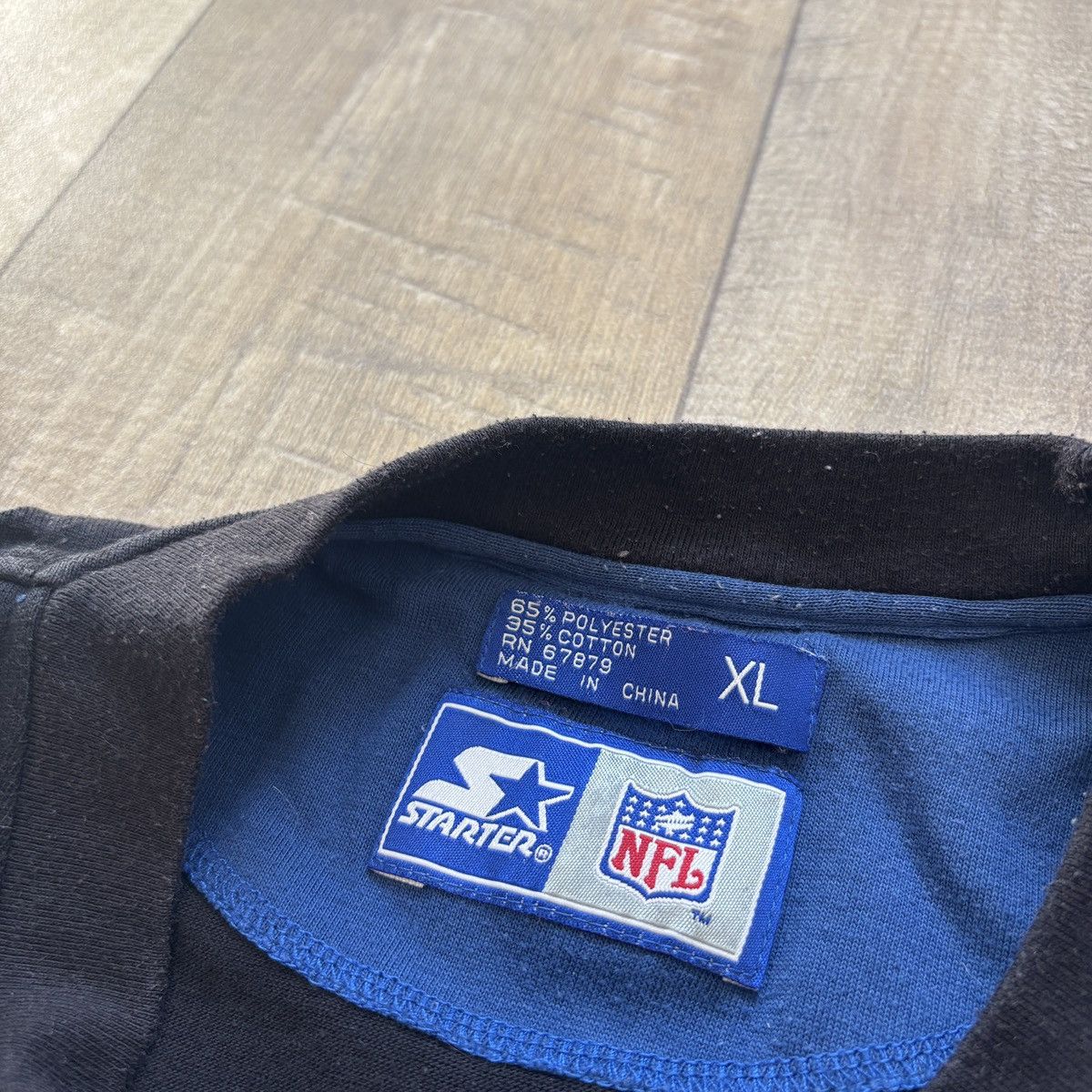 Starter Vintage 90s Starter NFL Dallas Cowboys Baggy T-Shirt XL Size US XL / EU 56 / 4 - 7 Thumbnail