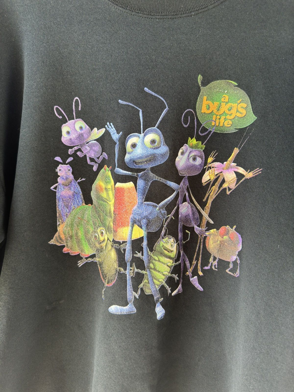 トップス disney pixar bugs life 90s vintage sweat Disney Bugs Life, super excited when I came across this 90s