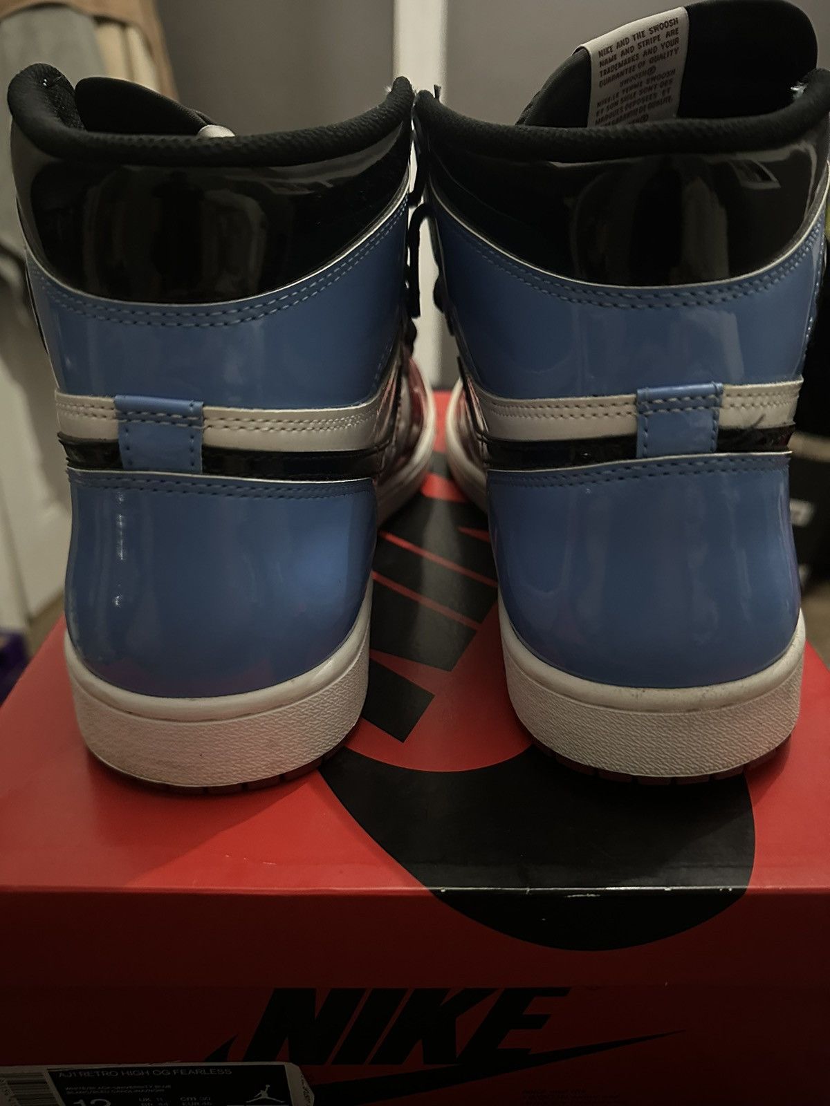 Jordan Brand Jordan 1 Fearless Size US 12 / EU 45 - 6 Thumbnail