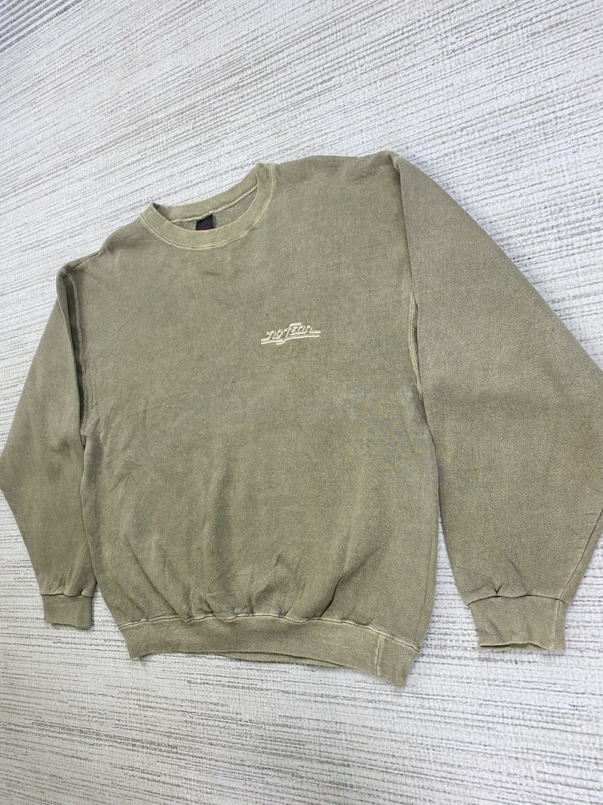 Japanese Brand × No Fear Vintage 90s NO FEAR Made In USA Streetwear Baggy Sweatshirt Size US L / EU 52-54 / 3 - 4 Thumbnail