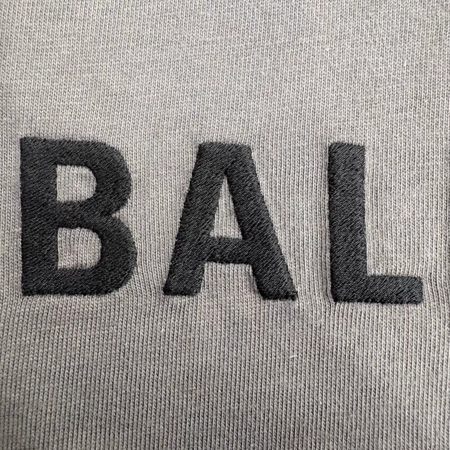 Balenciaga BLCG Embroidered Logo SS Tee Khaki/Deep Gray M NWT Size US M / EU 48-50 / 2 - 8 Thumbnail