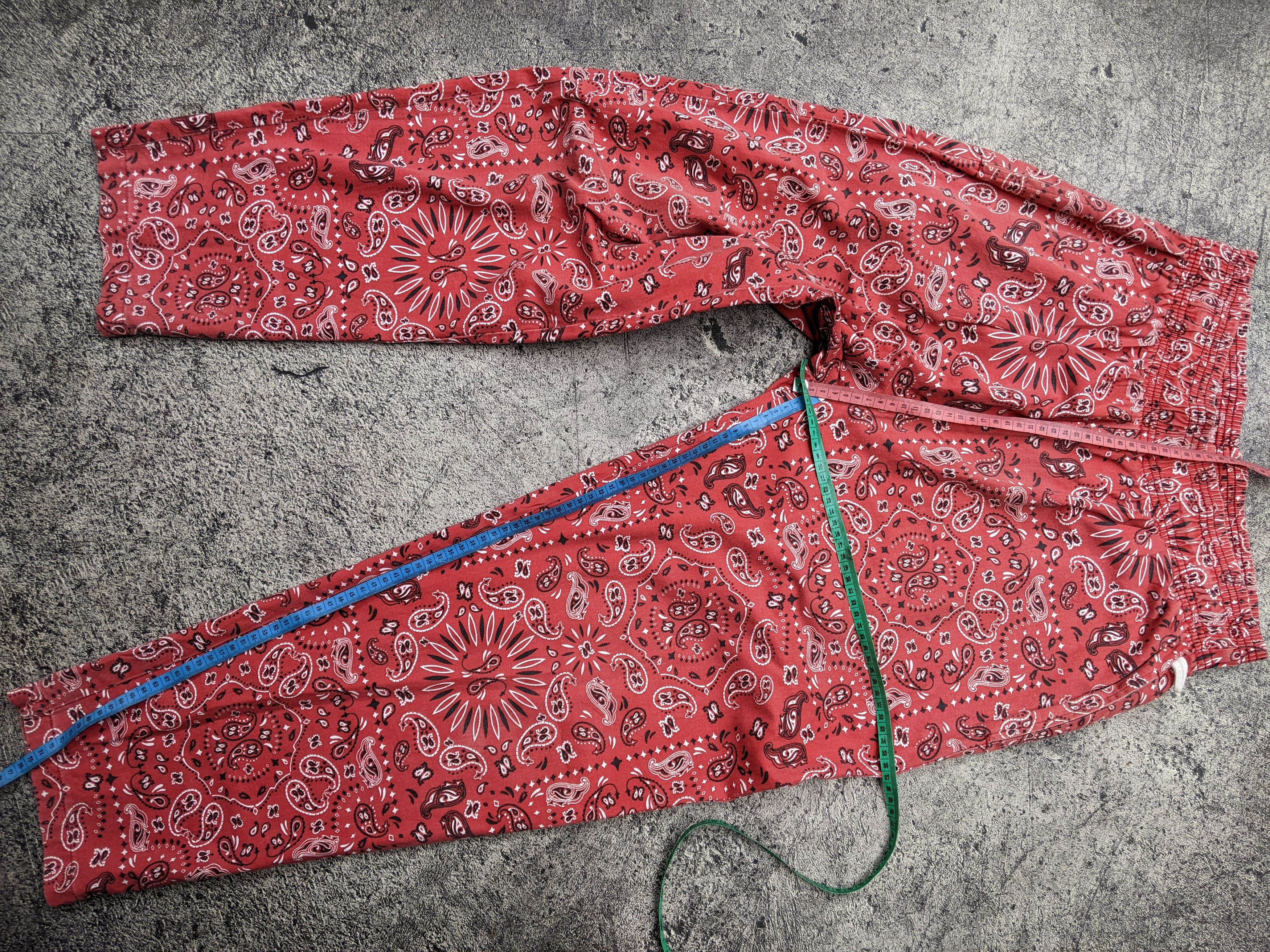 Cook Jeans Bandana Paisley Cook man Chef Pants Relaxed Size US 30 / EU 46 - 8 Thumbnail