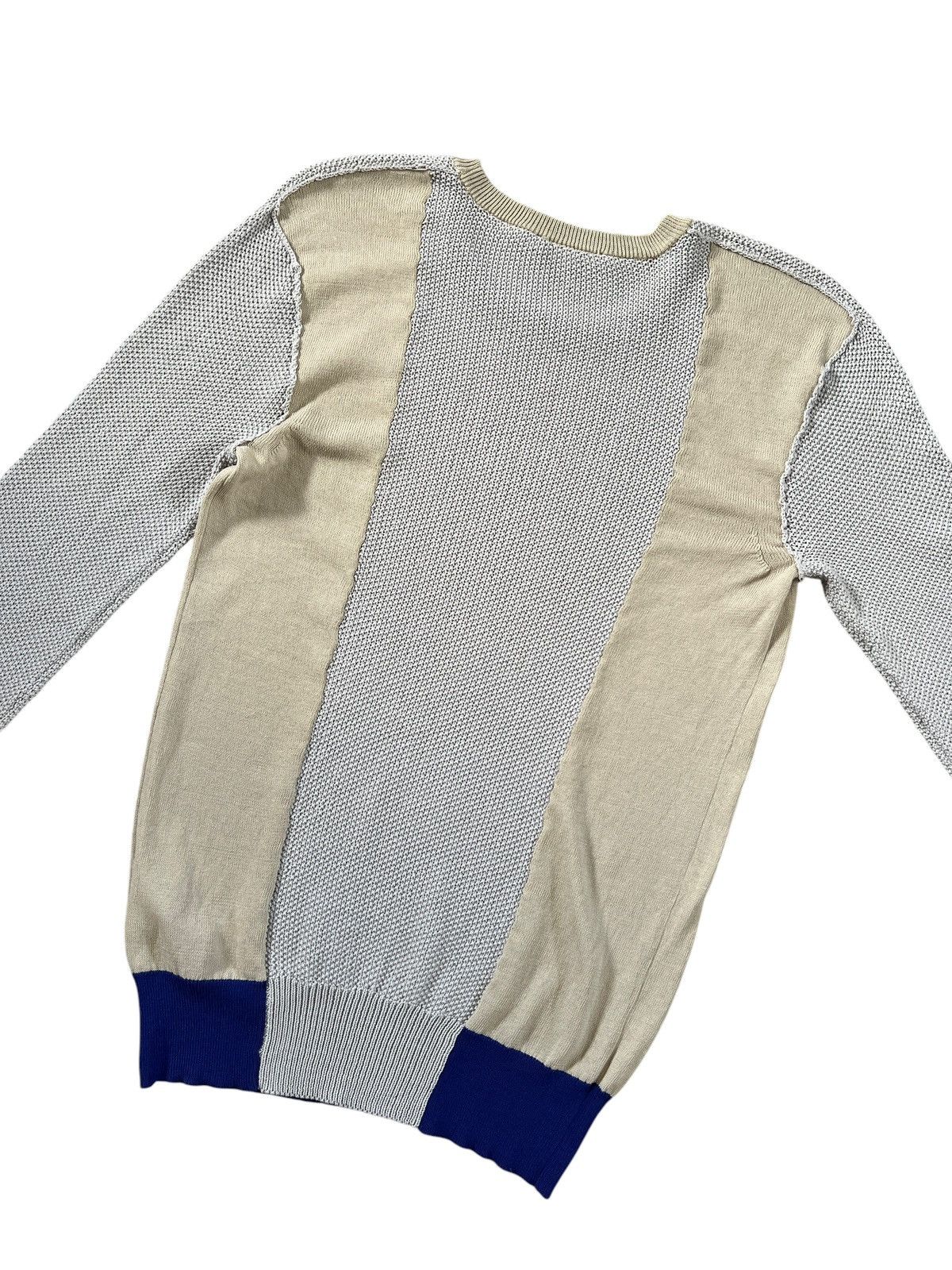 Costume National × Designer Costume National Multicolour Knit Sweater Size US XS / EU 42 / 0 - 8 Thumbnail
