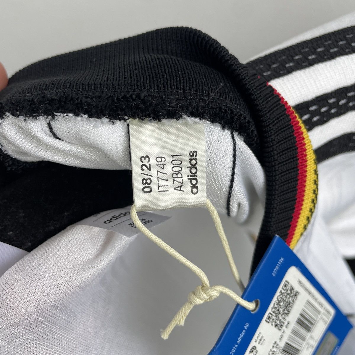 Adidas Germany Adidas 1996 Home Jersey Genuine Remake Shirt in 2023 Size US S / EU 44-46 / 1 - 10 Thumbnail