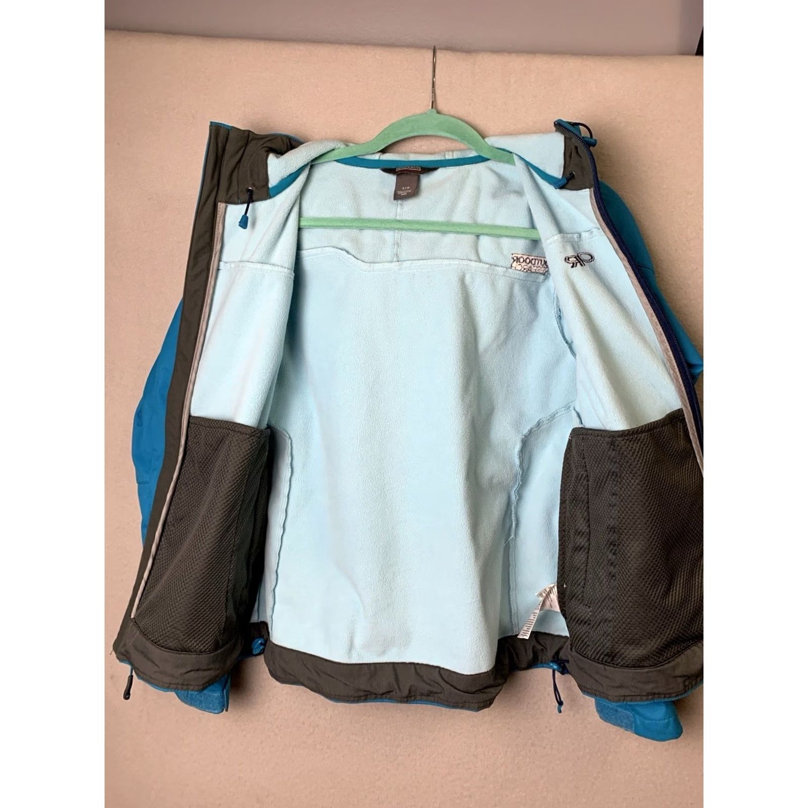 Outdoor Research Outdoor Research Full Zip Jacket Womens Small Transfer Hoody Softshell Lined Blue Size S / US 4 / IT 40 - 6 Thumbnail