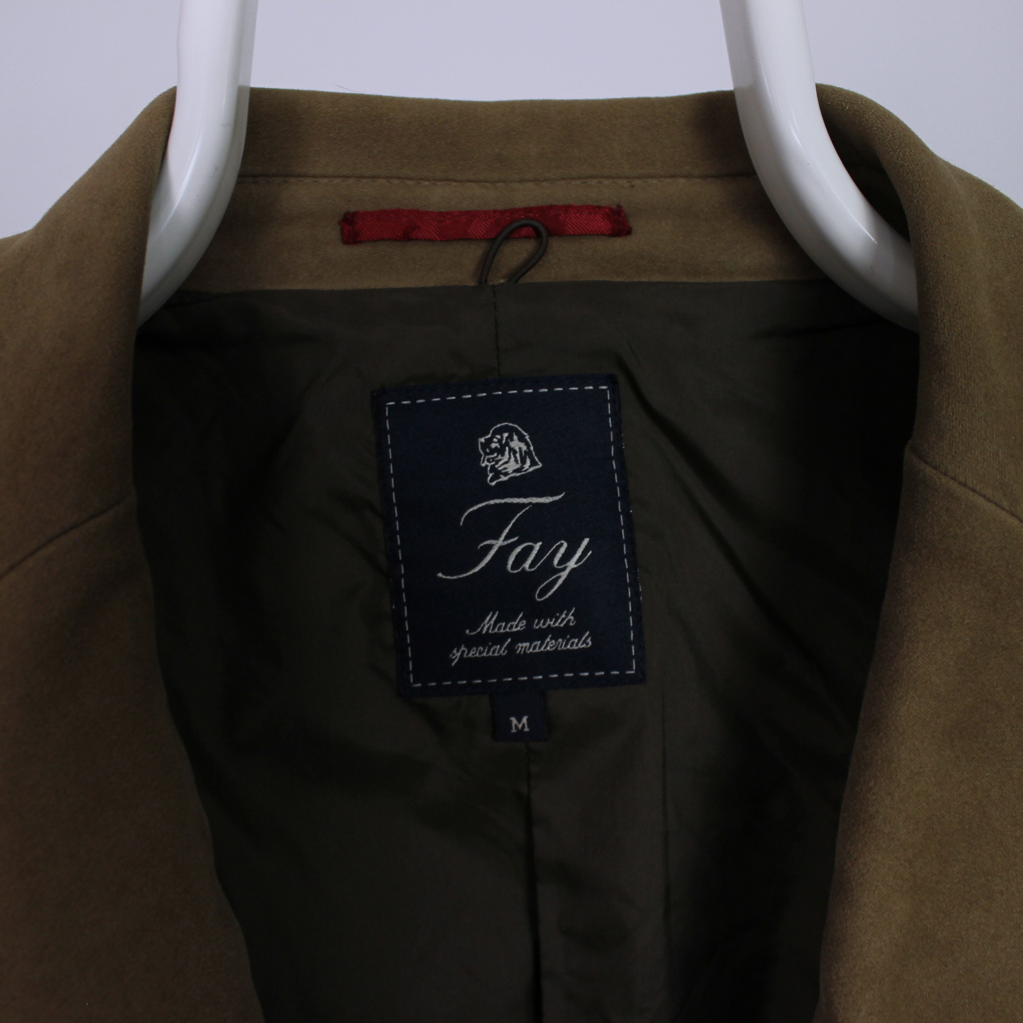 Fay Fay heavy coats 2v1 gilet + coats jacket S M Size US M / EU 48-50 / 2 - 11 Thumbnail