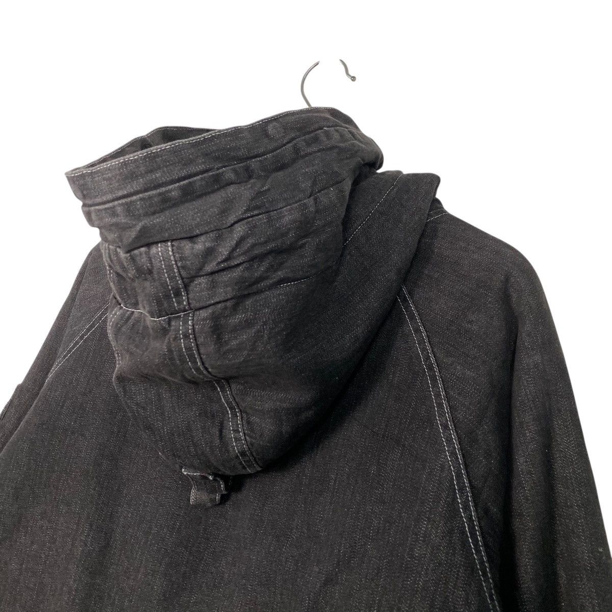 Japanese Brand × Johnbull Johnbull denim parka jacket Size US M / EU 48-50 / 2 - 9 Thumbnail