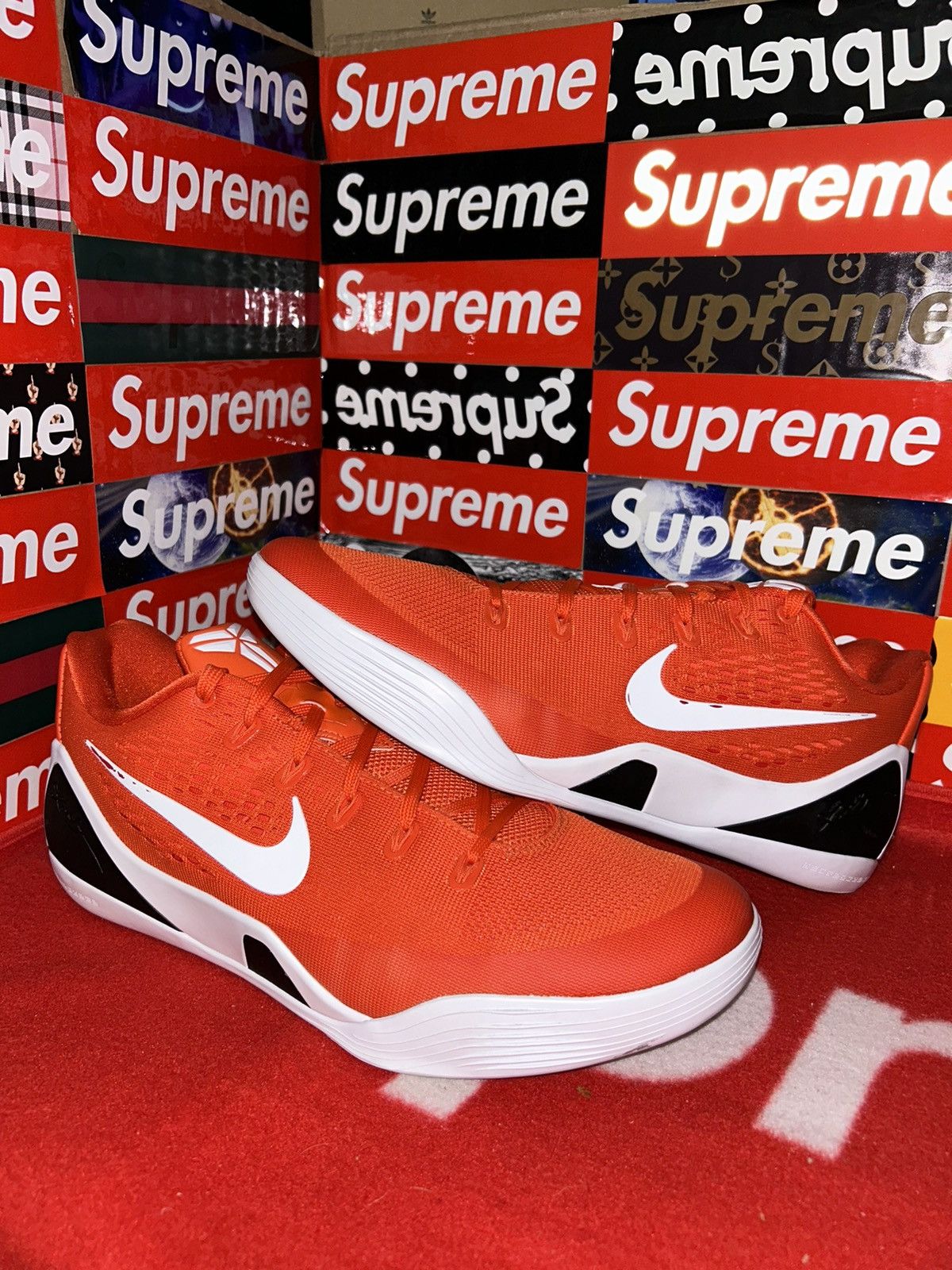 Nike Nike Kobe 9 Elite Low EM Protro TB Team Orange IH5095-801 Size US 12.5 / EU 45-46 - 1 Thumbnail