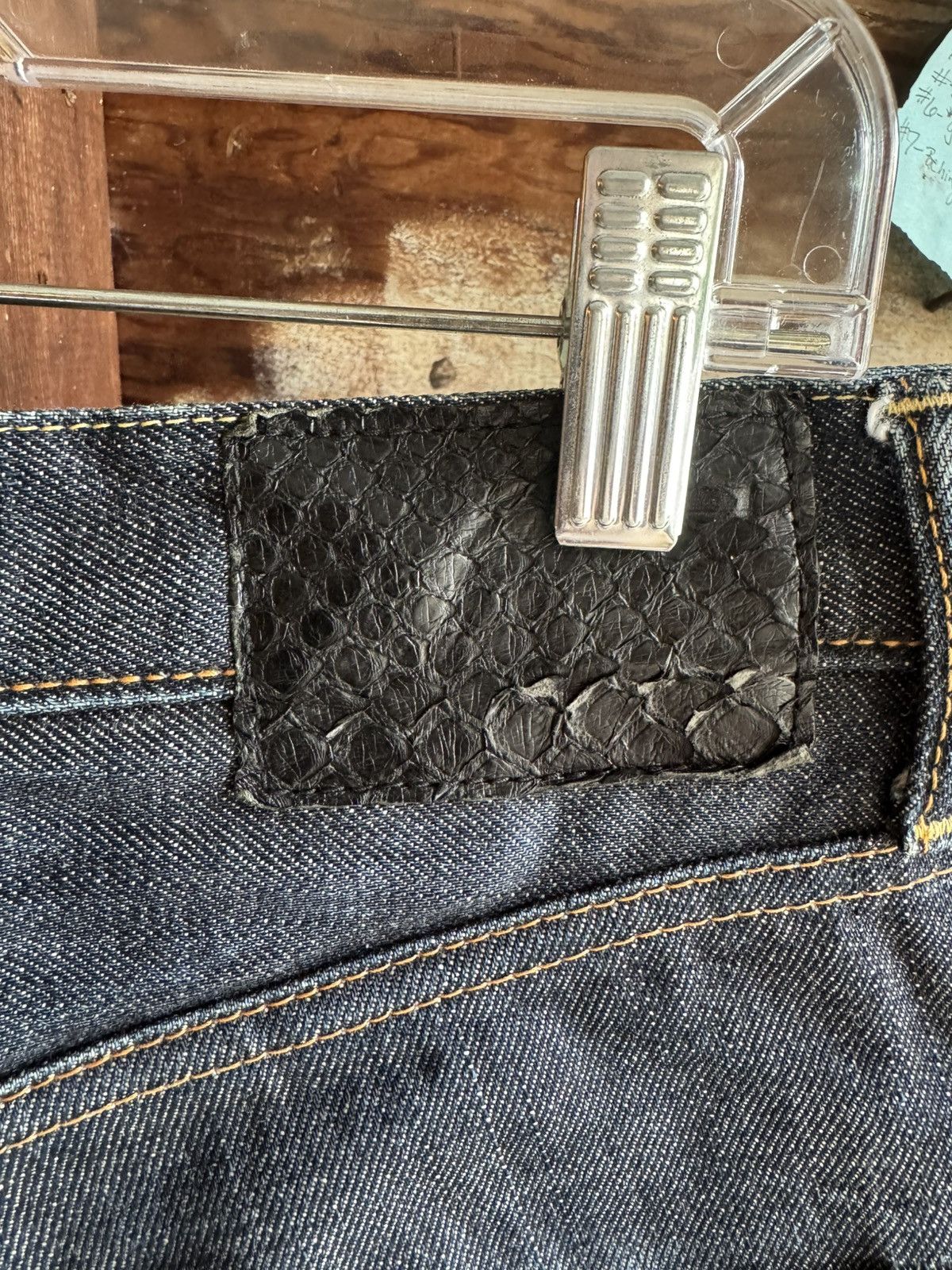 Visvim Visvim Social Sculpture Jeans 03 Size US 31 - 3 Thumbnail