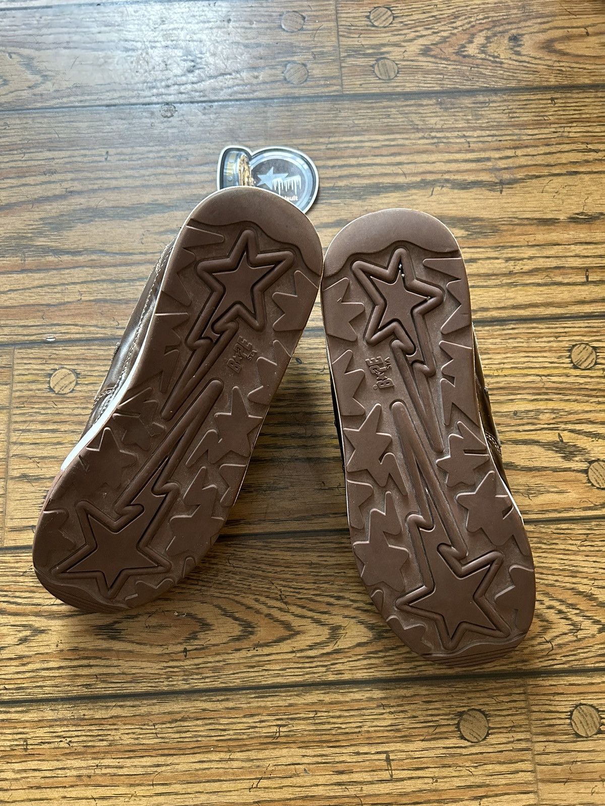 Bape Bape Gold Roadstas Size US 9.5 / EU 42-43 - 8 Thumbnail
