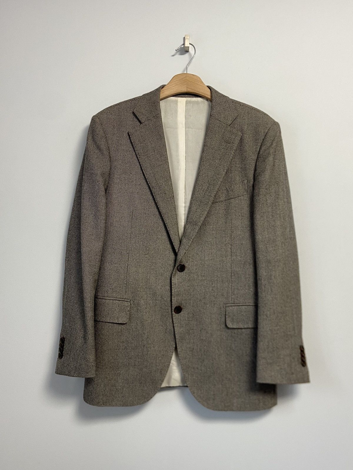 Suitsupply Suitsupply Lazio Wool Blazer Jacket 52 size Size 52S - 1 Thumbnail
