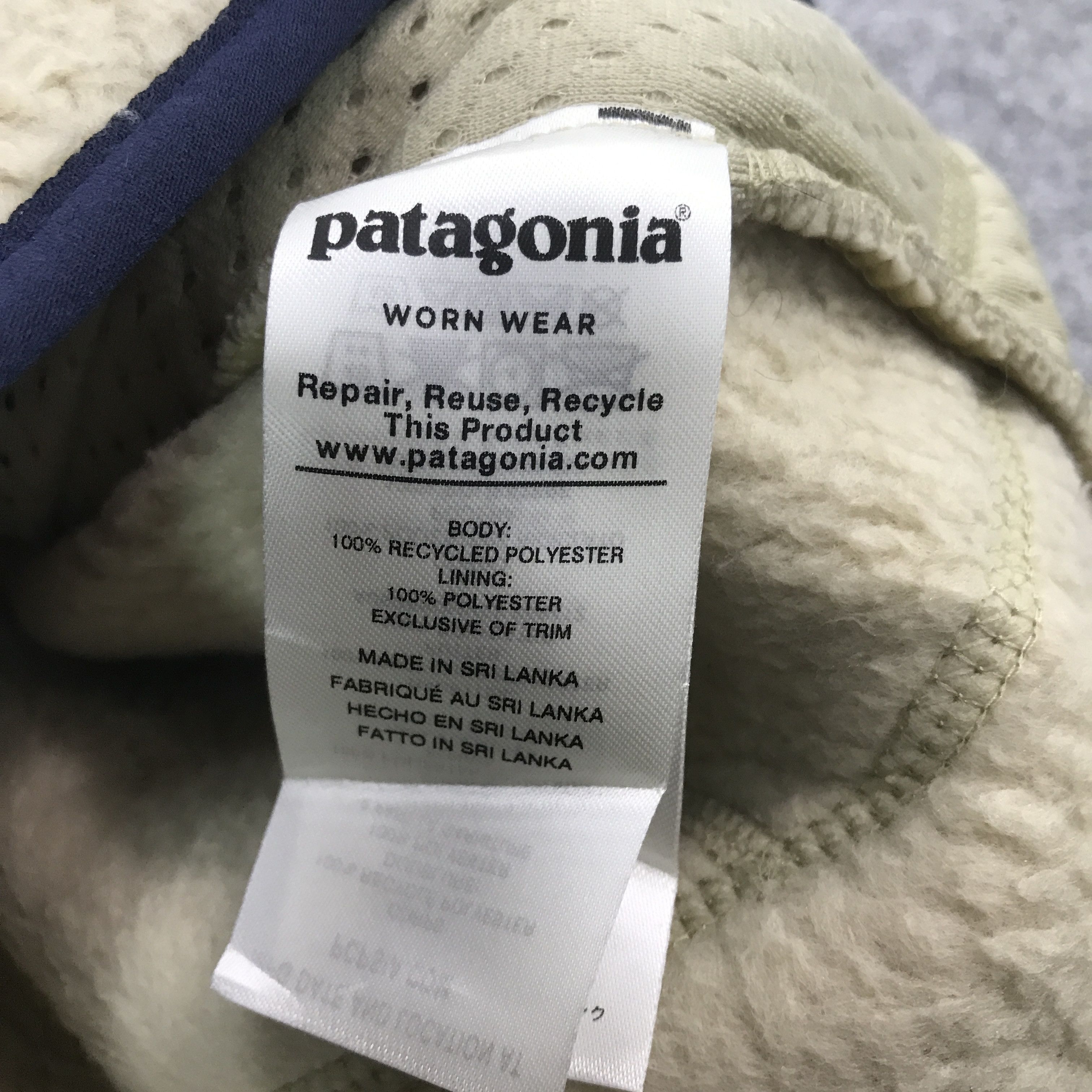Patagonia Rare Patagonia Fleece Vest Jacket Size US XXS / EU 40 - 9 Thumbnail
