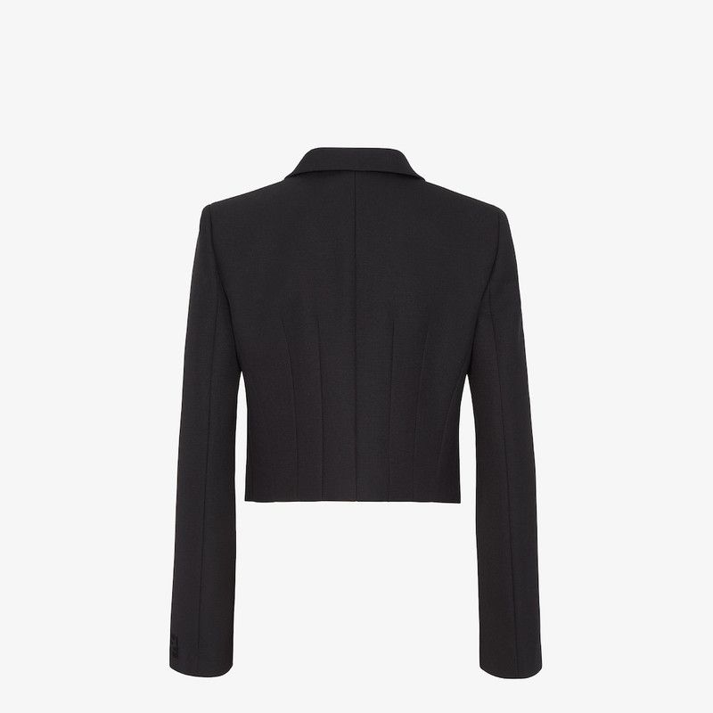 Fendi o1s1wg110326 Jacket in Black Size M / US 6-8 / IT 42-44 - 2 Thumbnail