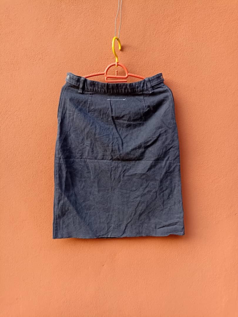 Maison Margiela Maison Margiela Mini Skirt Size 38" / US 16 / IT 52 - 2 Thumbnail