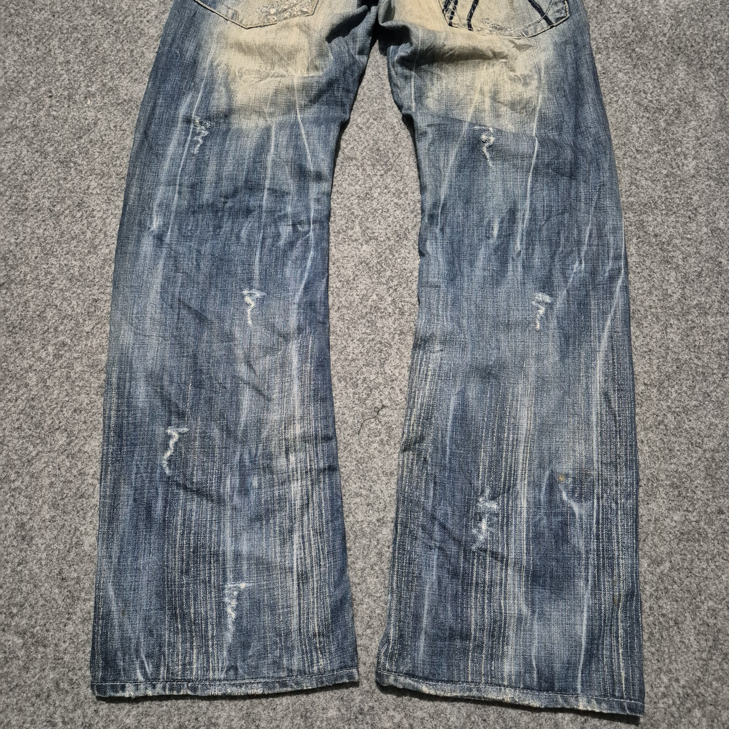 Japanese Brand Buckaroo flared denim Size US 33 - 6 Thumbnail