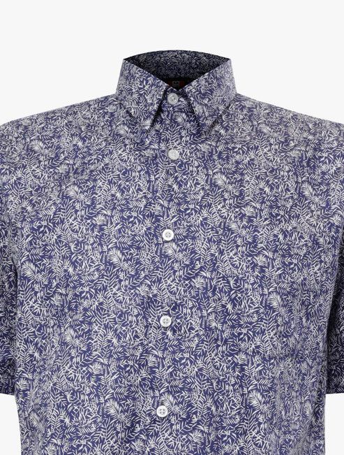 Fendi o1s1wg110525 Shirt in Blue Size US M / EU 48-50 / 2 - 3 Thumbnail