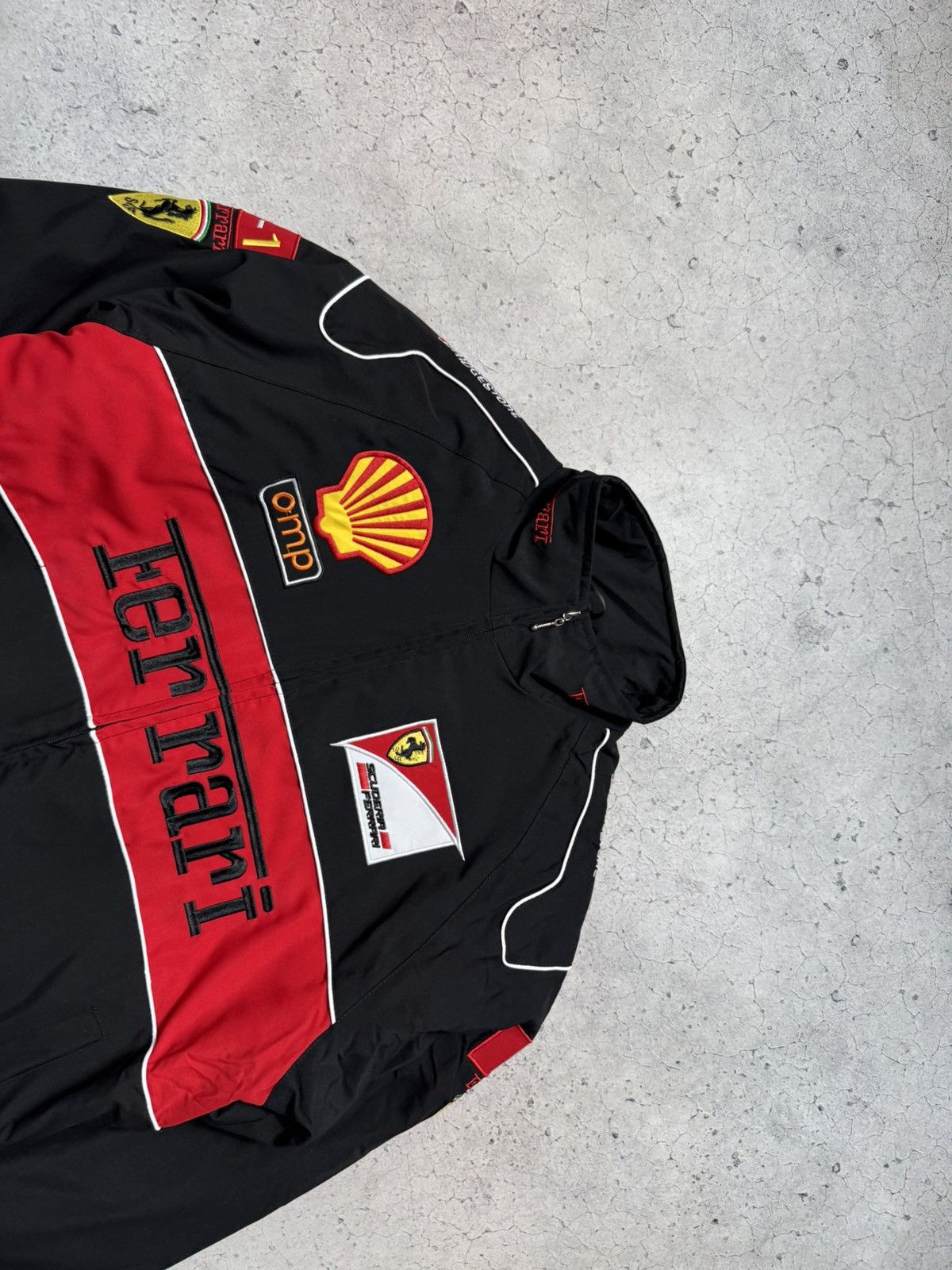 Ferrari Ferrari F1 Racing Jacket Hype Rare Big Logo Marlboro Vintage Size US XL / EU 56 / 4 - 5 Thumbnail