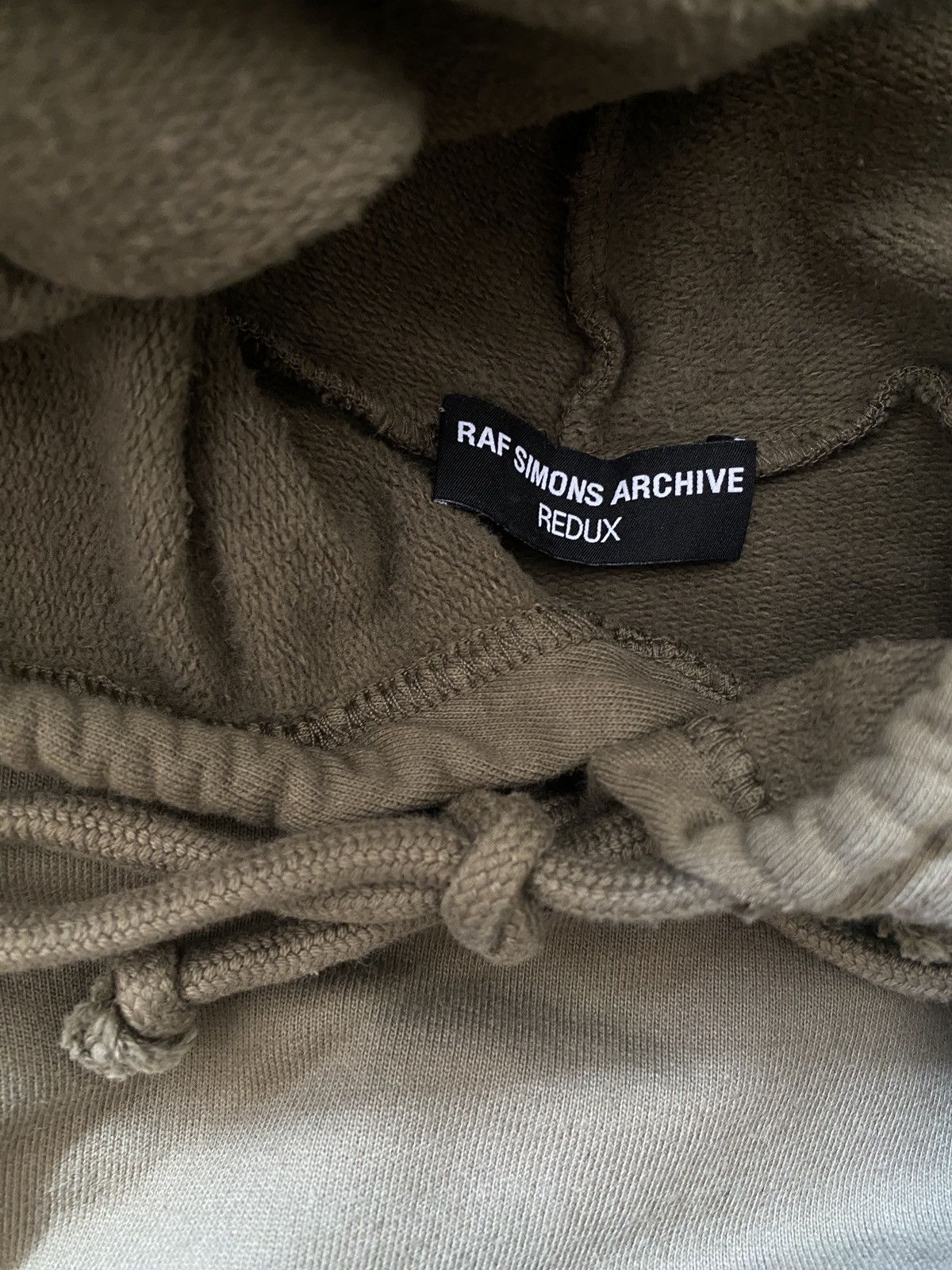Raf Simons New York Archive redux hoodie Size US M / EU 48-50 / 2 - 2 Thumbnail