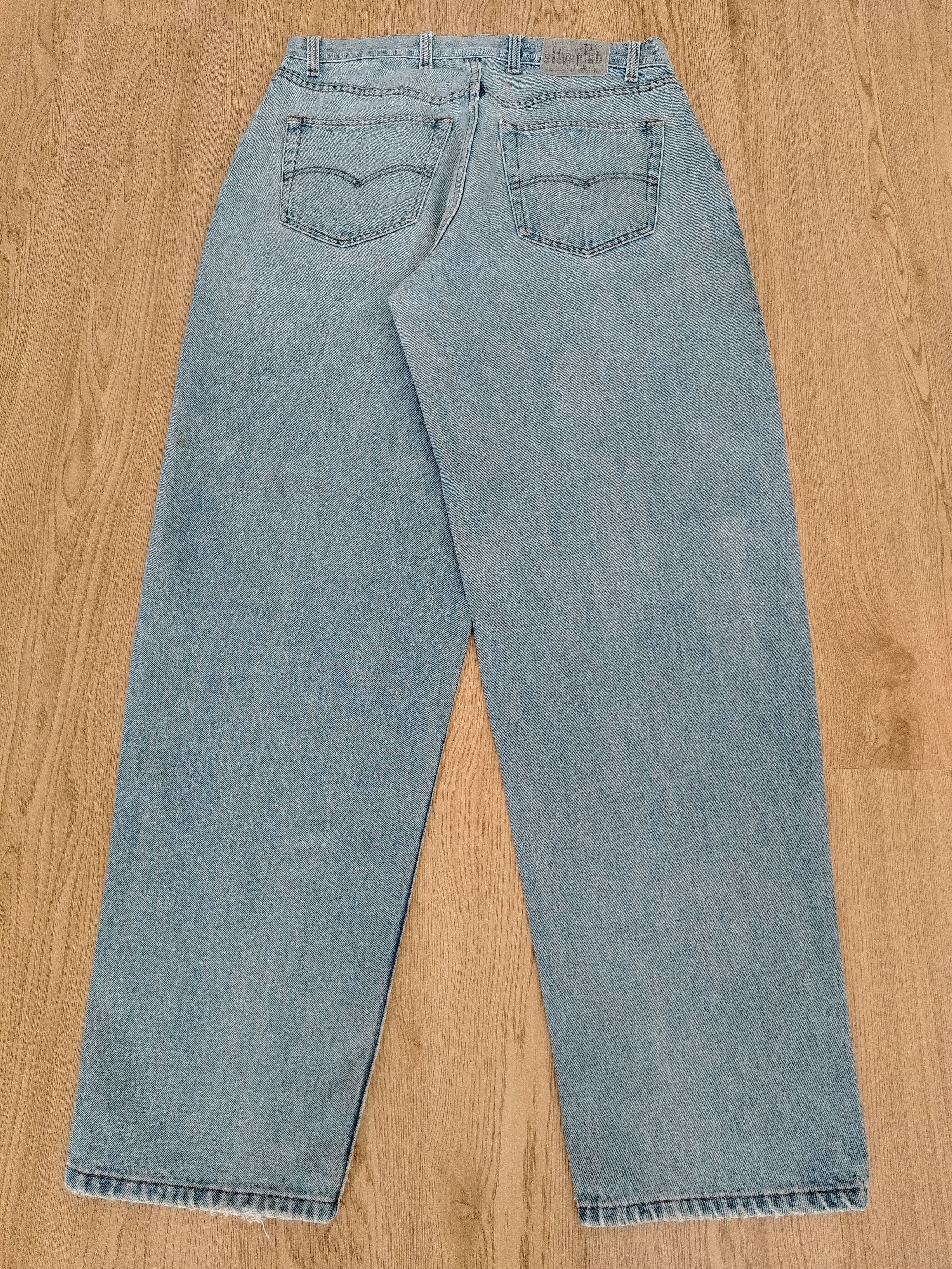 Levi's Levis silvertab Baggy Jeans Hong Kong Size US 32 / EU 48 - 14 Thumbnail