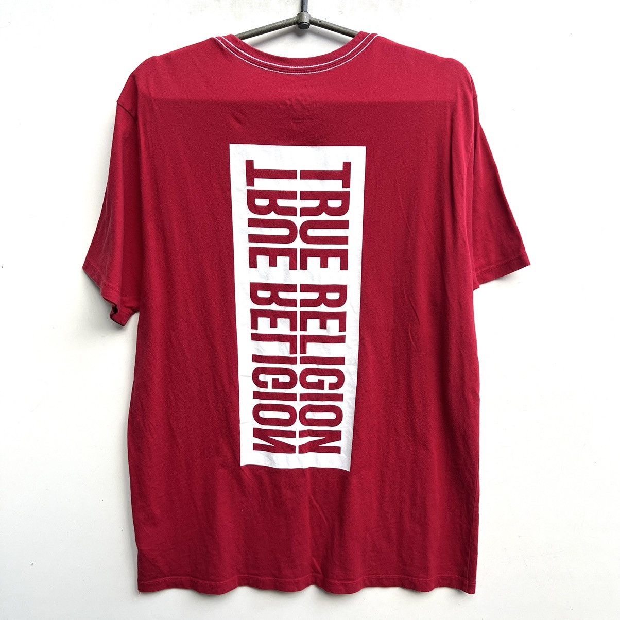 True Religion × Vintage True religion T-Shirt Vintage Size US L / EU 52-54 / 3 - 1 Thumbnail