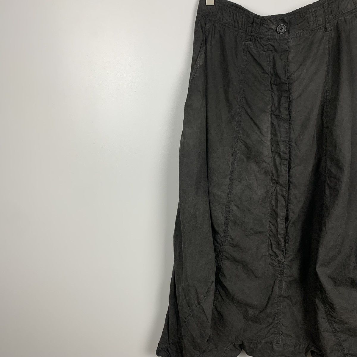 Rundholz Rundholz Dip Avant Garde Drop Crotch Cropped Pants Size S Size 30" / US 8 / IT 44 - 2 Thumbnail