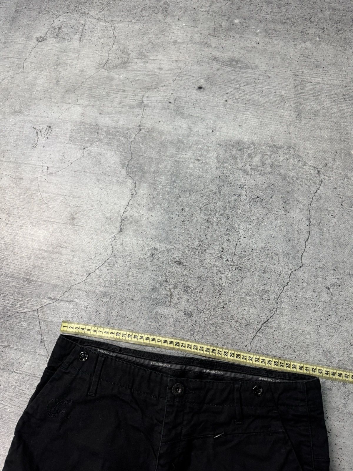 G-Star Vintage Y2K style G-Star Japanese skirt black streetwear Size 29" - 7 Thumbnail