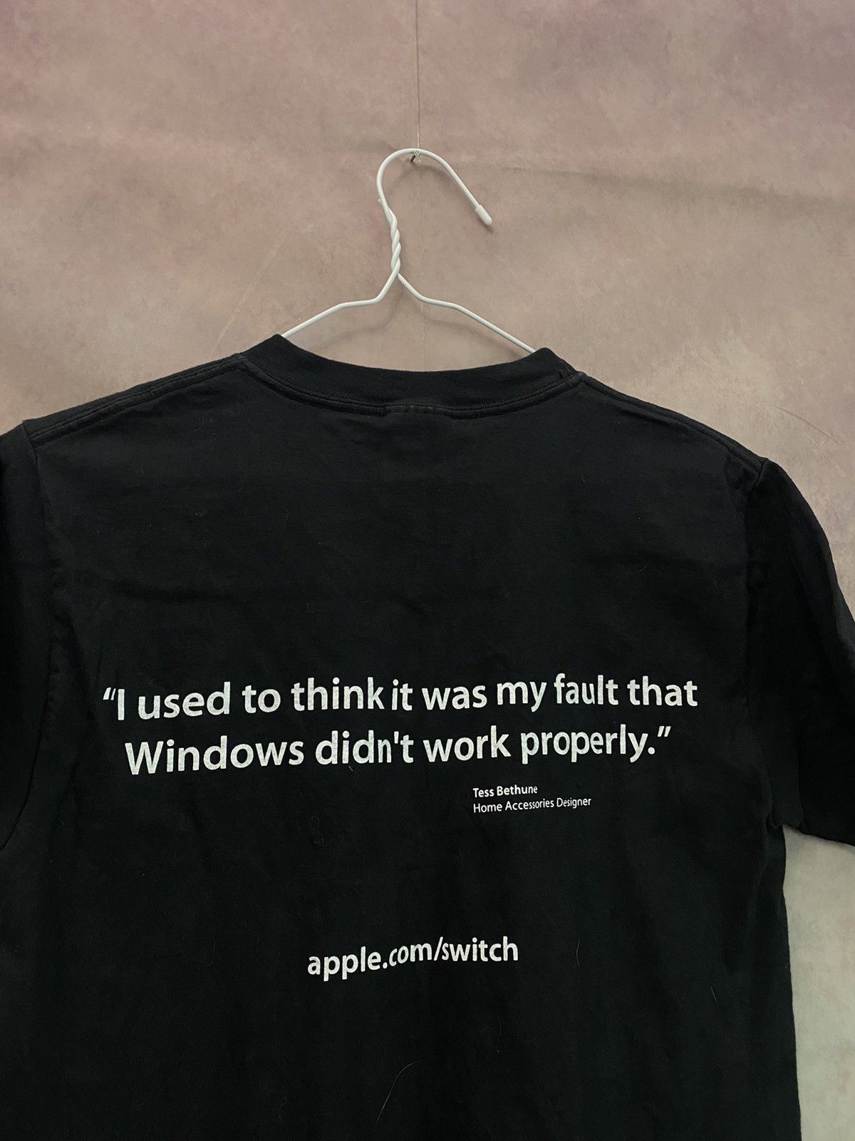 Apple × Designer Apple T-Shirt Humor Vintage Size US S / EU 44-46 / 1 - 3 Thumbnail