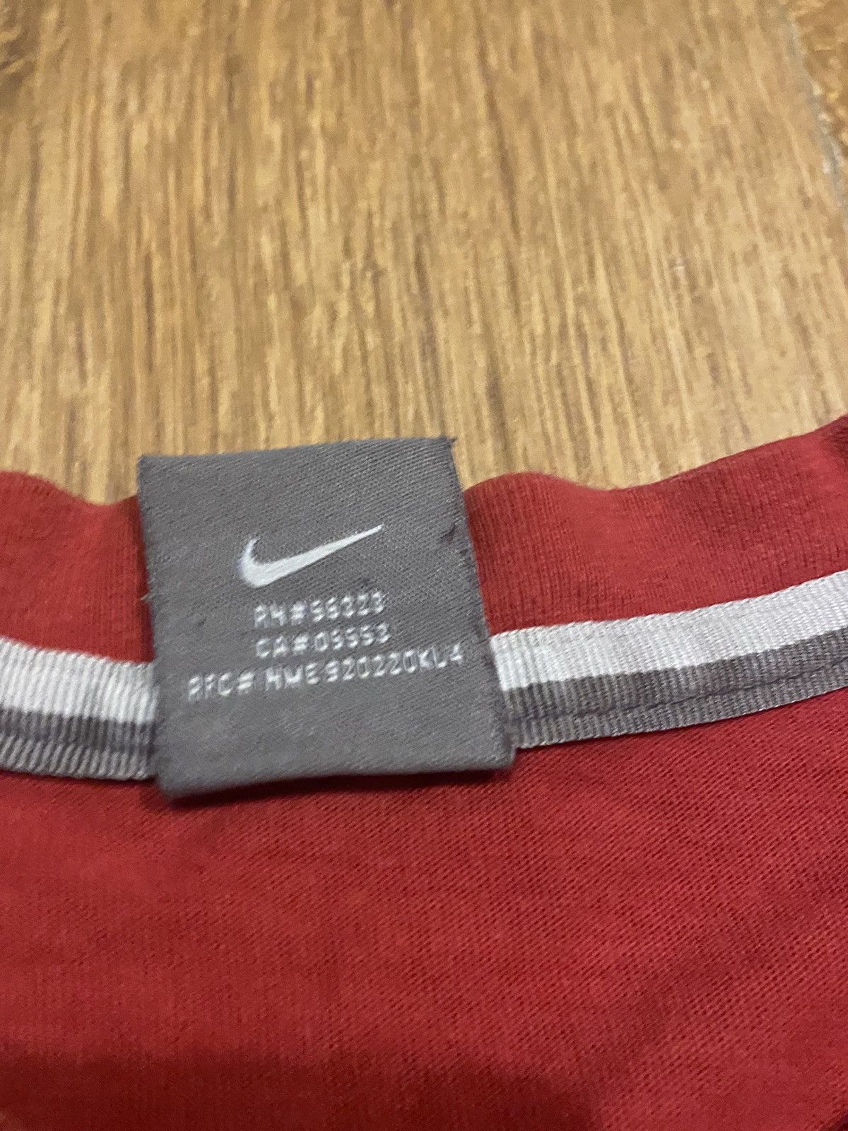 Nike Vintage Nike Manchester United longsleeve Size US M / EU 48-50 / 2 - 5 Thumbnail