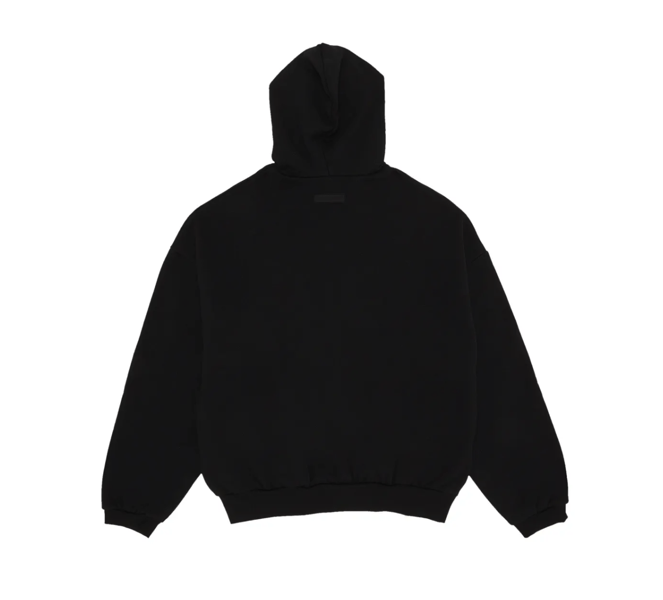 🔥Fear of God Essentials Core Collection Hoodie Black Sz(XS)