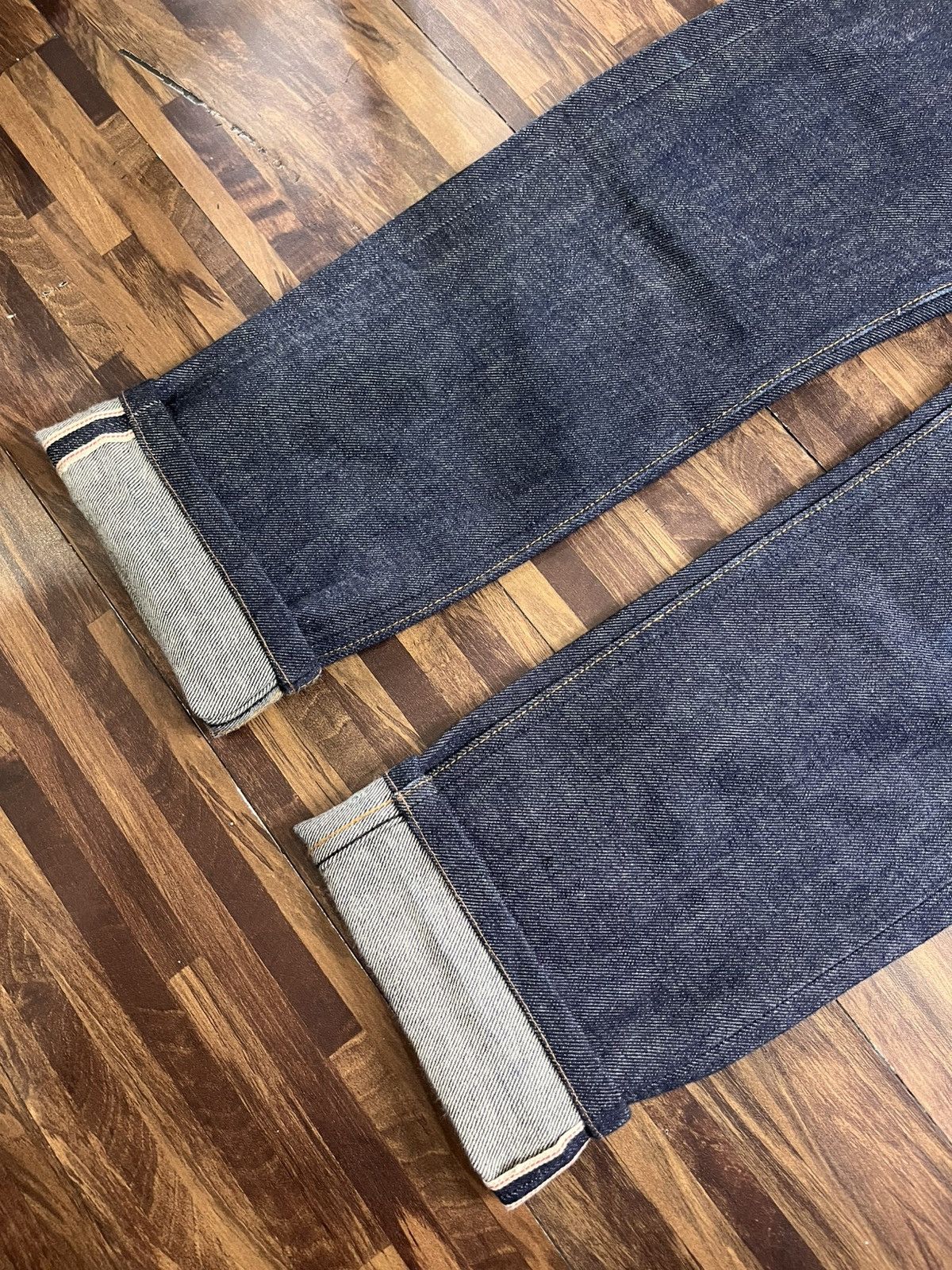 A.P.C. A.P.C. Petit Standard Raw Selvedge Denim Jeans Size US 29 - 6 Thumbnail