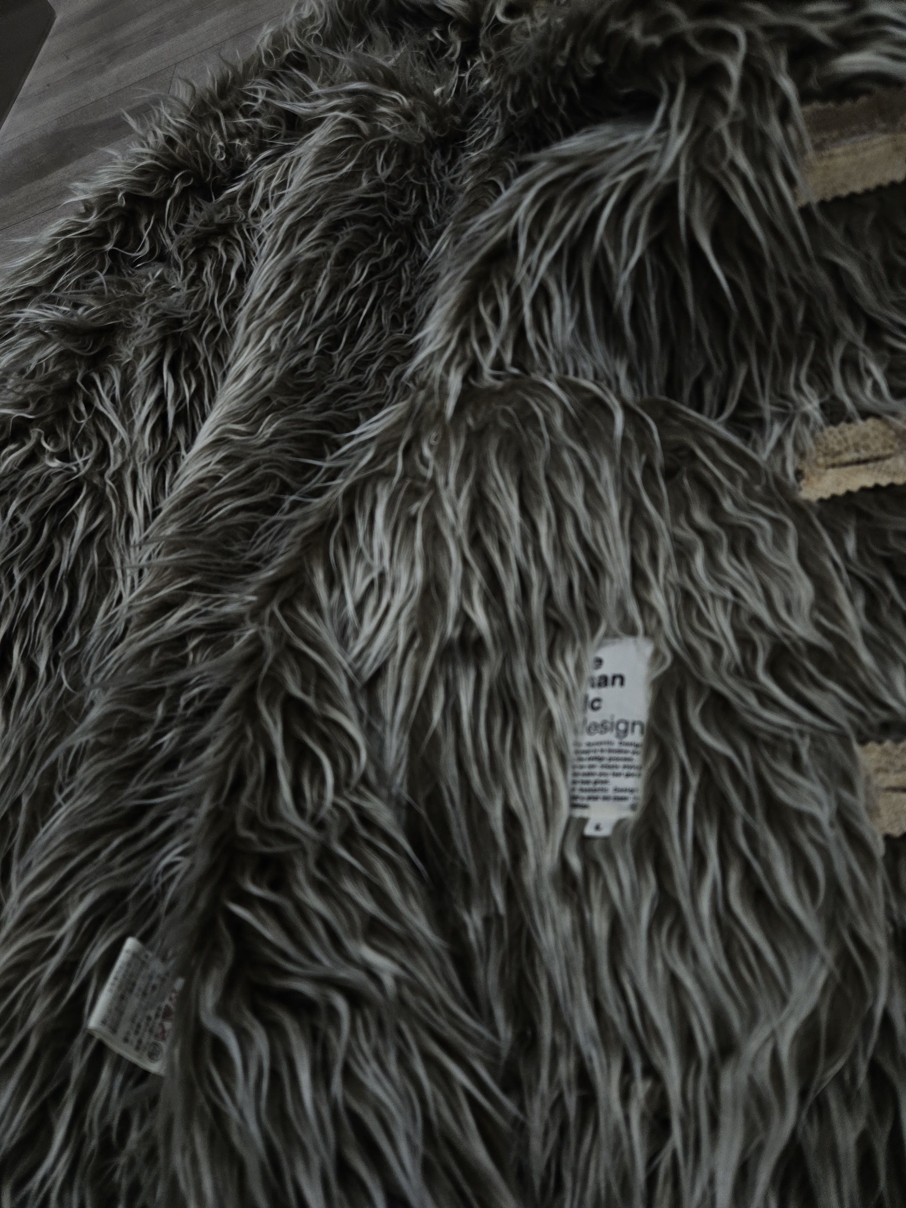 semanticdesign Semantic Design Fur Lined Long Coat Size US L / EU 52-54 / 3 - 4 Thumbnail