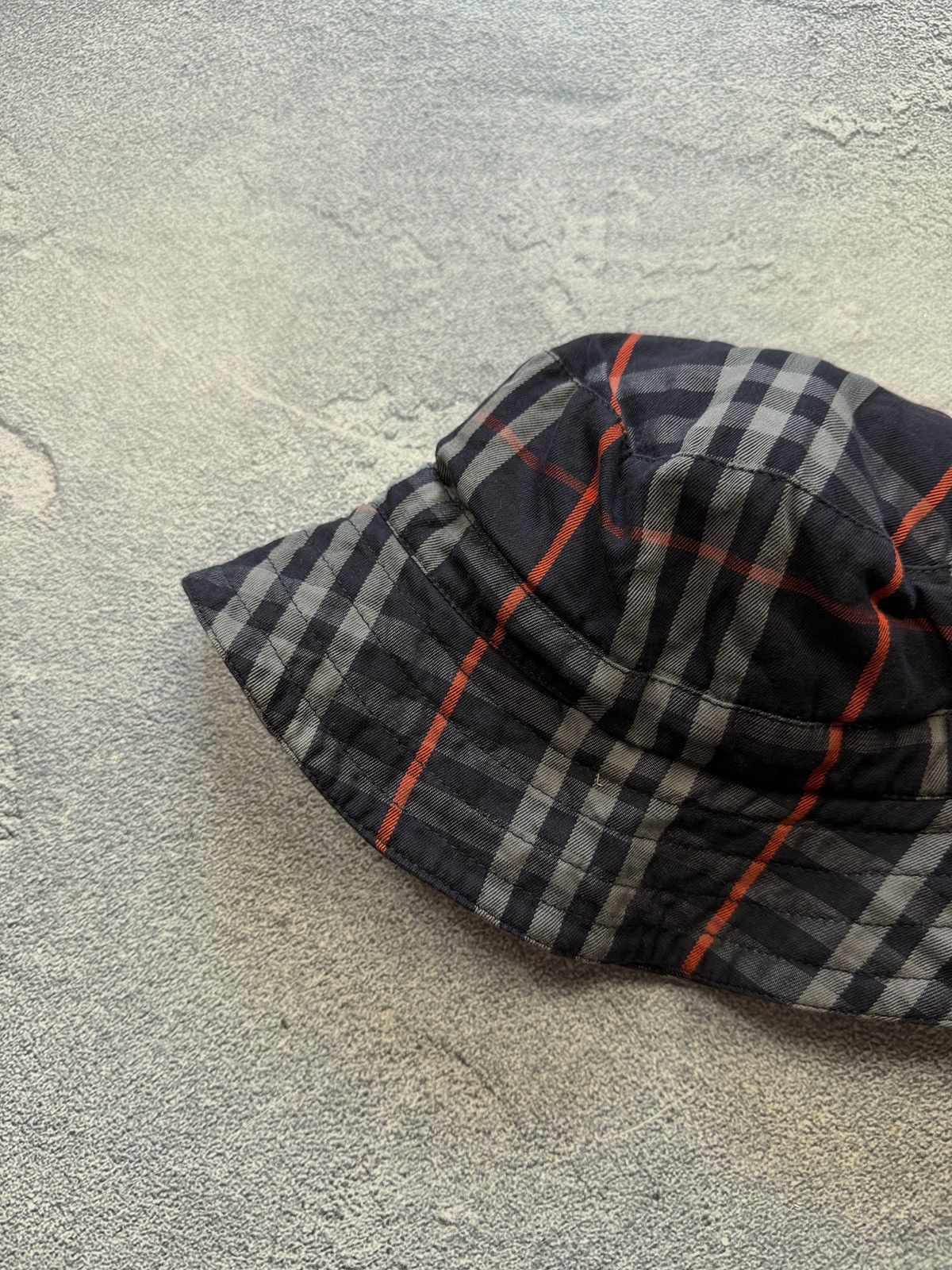 Burberry Vintage Burberry Panama Hats Nova Check Size ONE SIZE - 2 Thumbnail