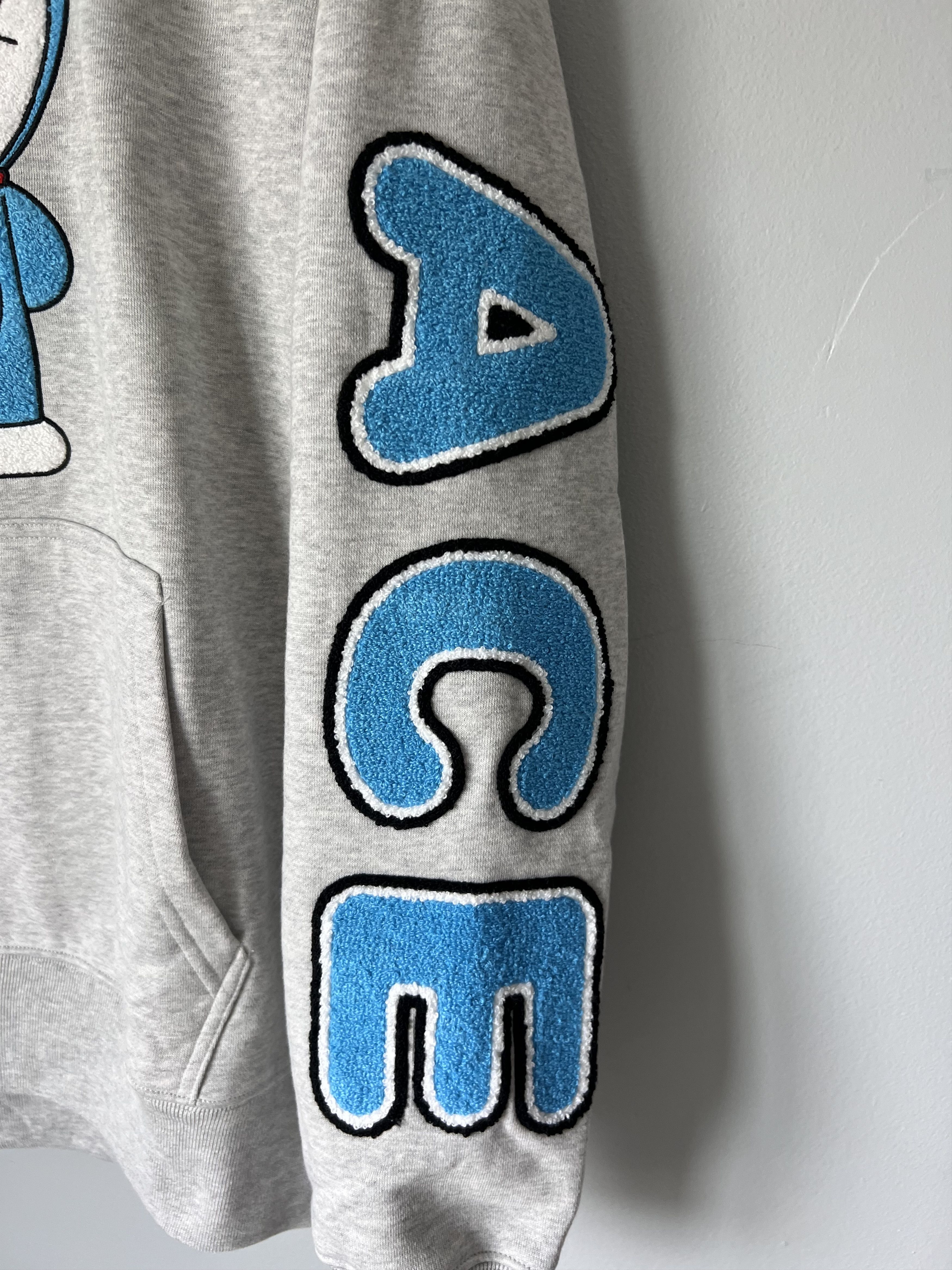 トップス PALACE Doraemon Hood \"Grey Marl\" Achetez des Palace x Doraemon Hood 'Blue' - P29CS035 | GOAT FR