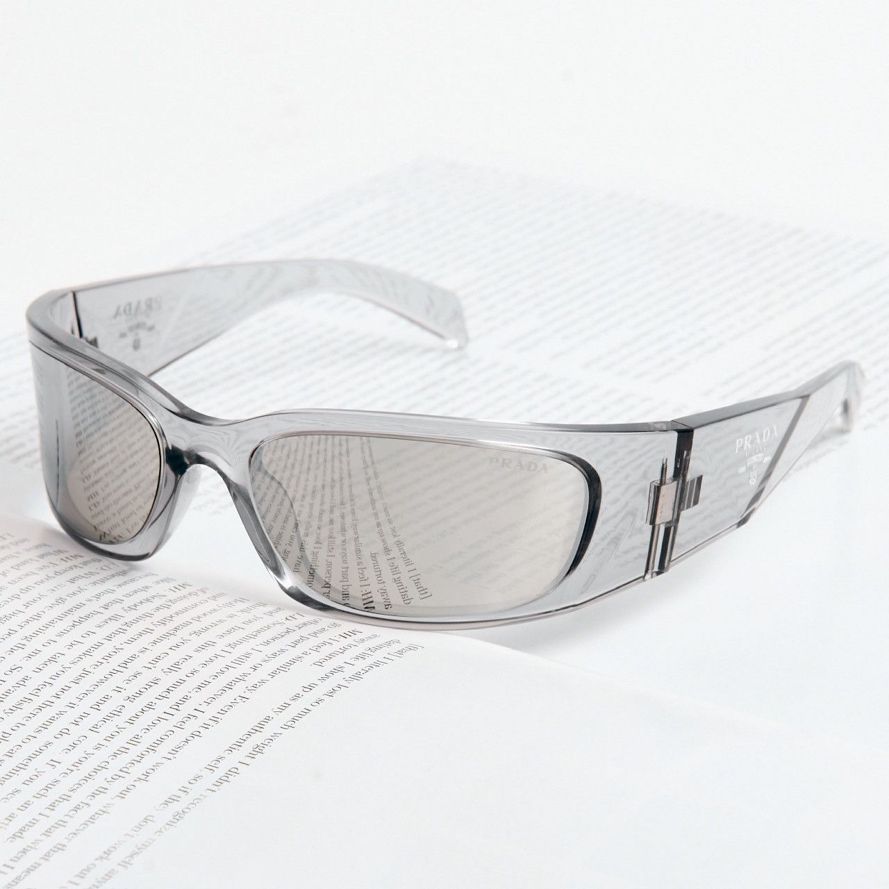 Prada PRADA 0PR A19S 12R2B0 SUNGLASSES Size ONE SIZE - 2 Thumbnail