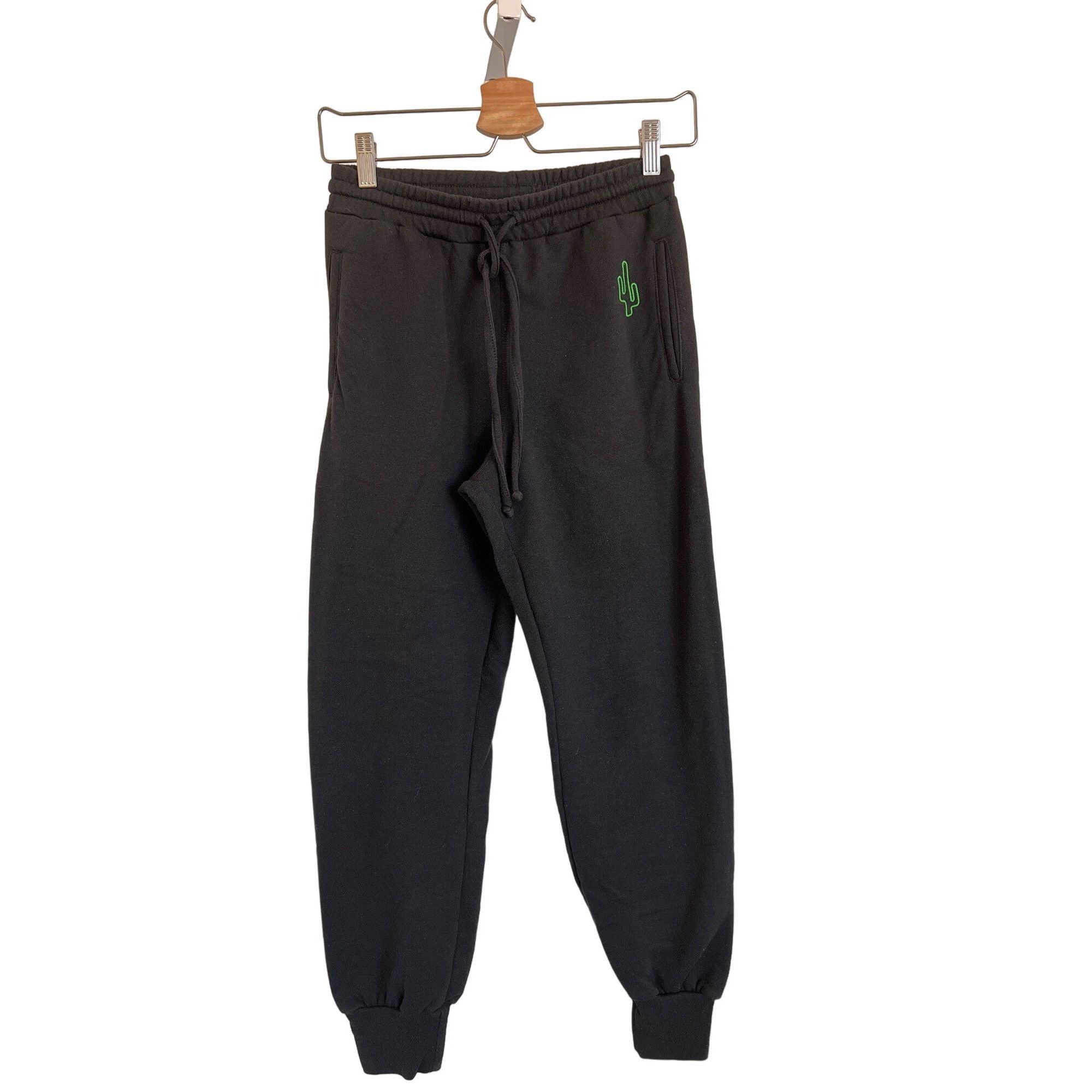 Other Sub Urban Riot Cactus Cambridge Crop Sweats Size 26" / US 2 / IT 38 - 3 Thumbnail
