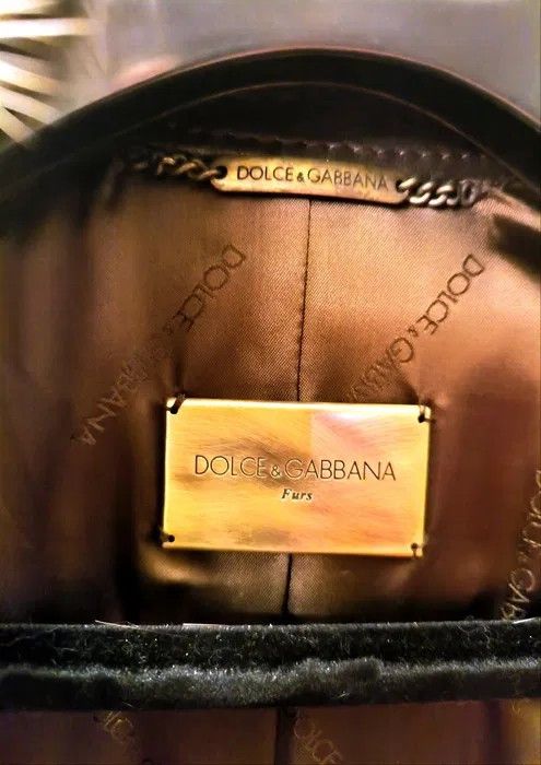 Dolce & Gabbana F/W 2001 RACCOON FUR COAT Size S / US 4 / IT 40 - 3 Thumbnail