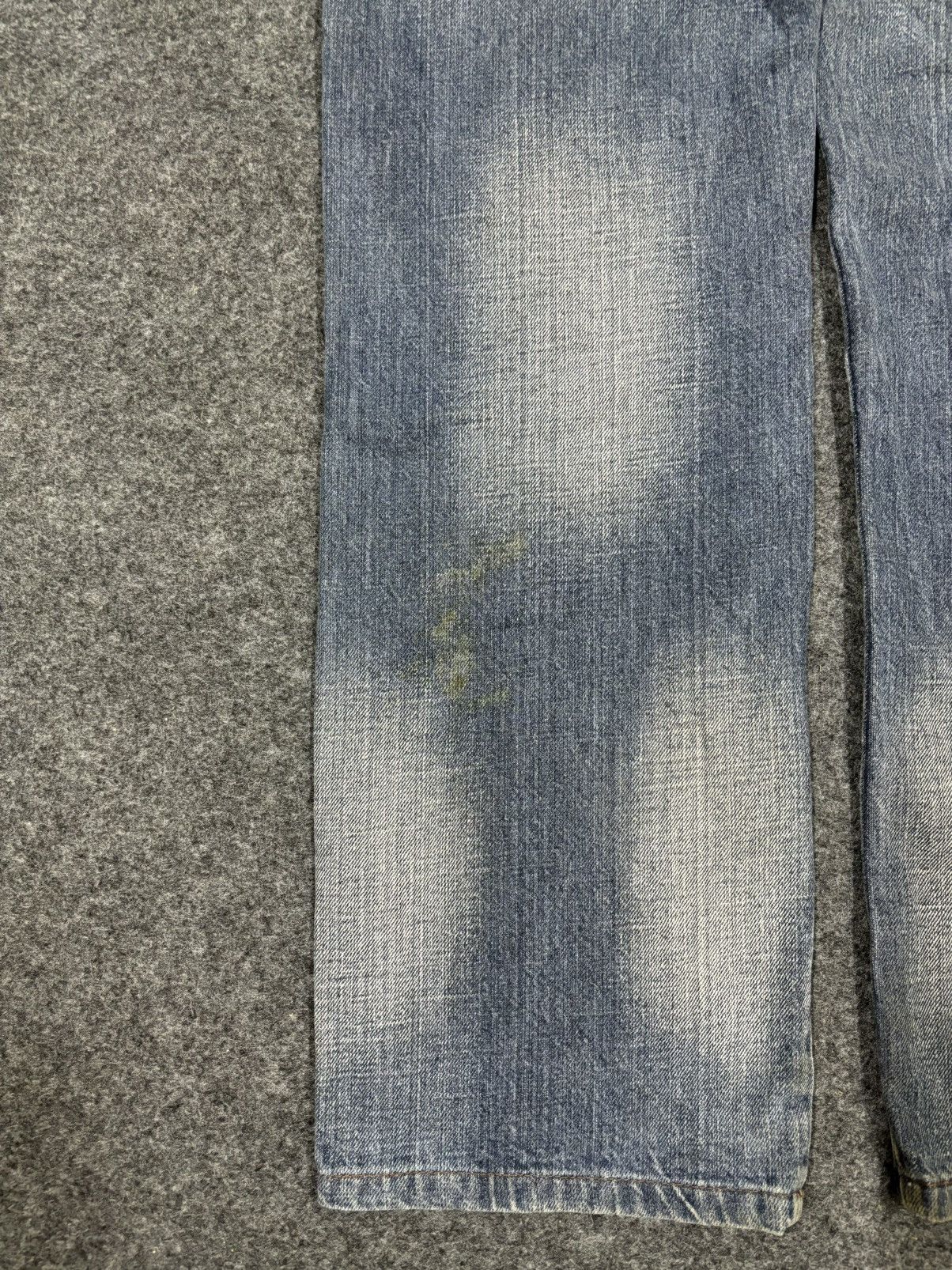 Japanese Brand 💥Sick 90s💥Rare Back Number 7 Pocket Double Knee Denim F932 Size US 30 / EU 46 - 8 Thumbnail