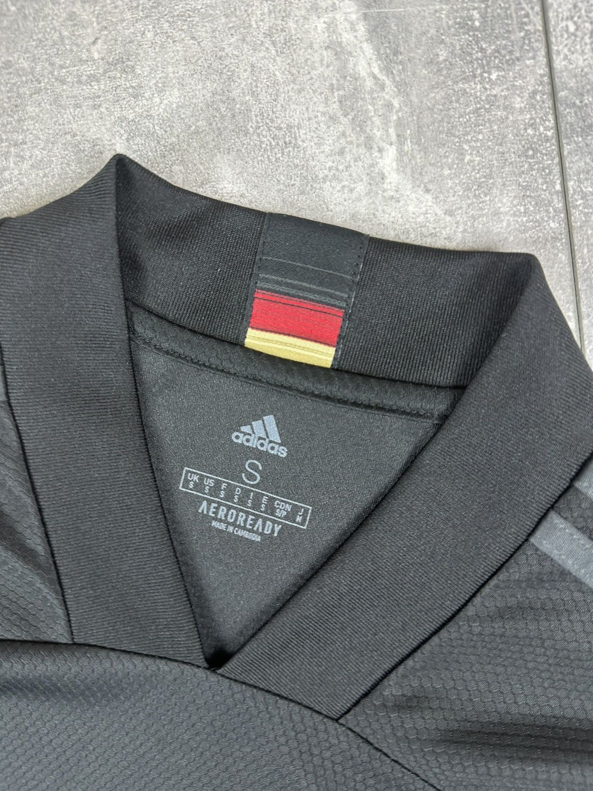 Adidas Adidas Deutcher Away 2020/21 Soccer Jersey Size US S / EU 44-46 / 1 - 6 Thumbnail