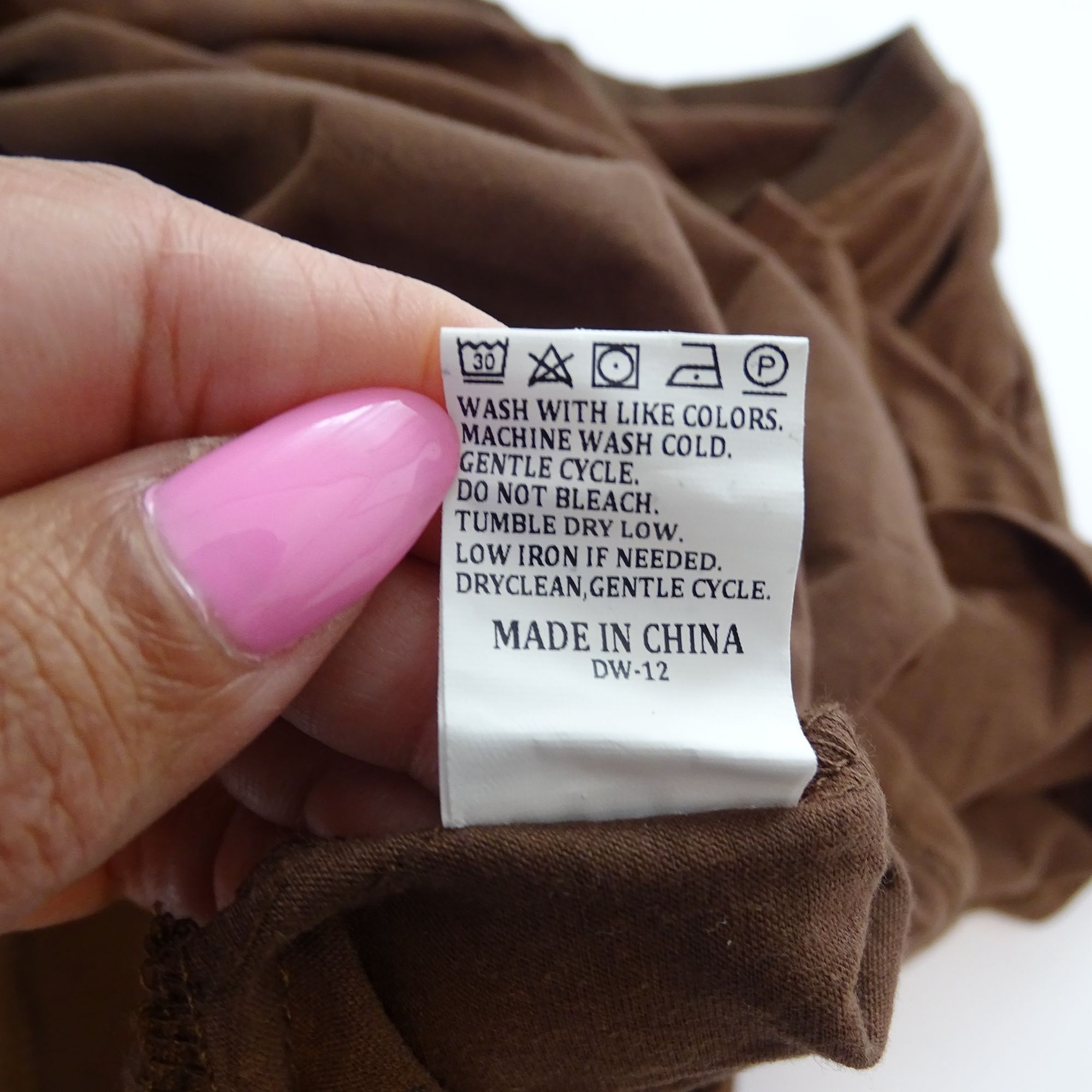 Other Brown 2 Pc Short Set Lounge V-Neck Top Women Size M Casual Size M / US 6-8 / IT 42-44 - 9 Thumbnail