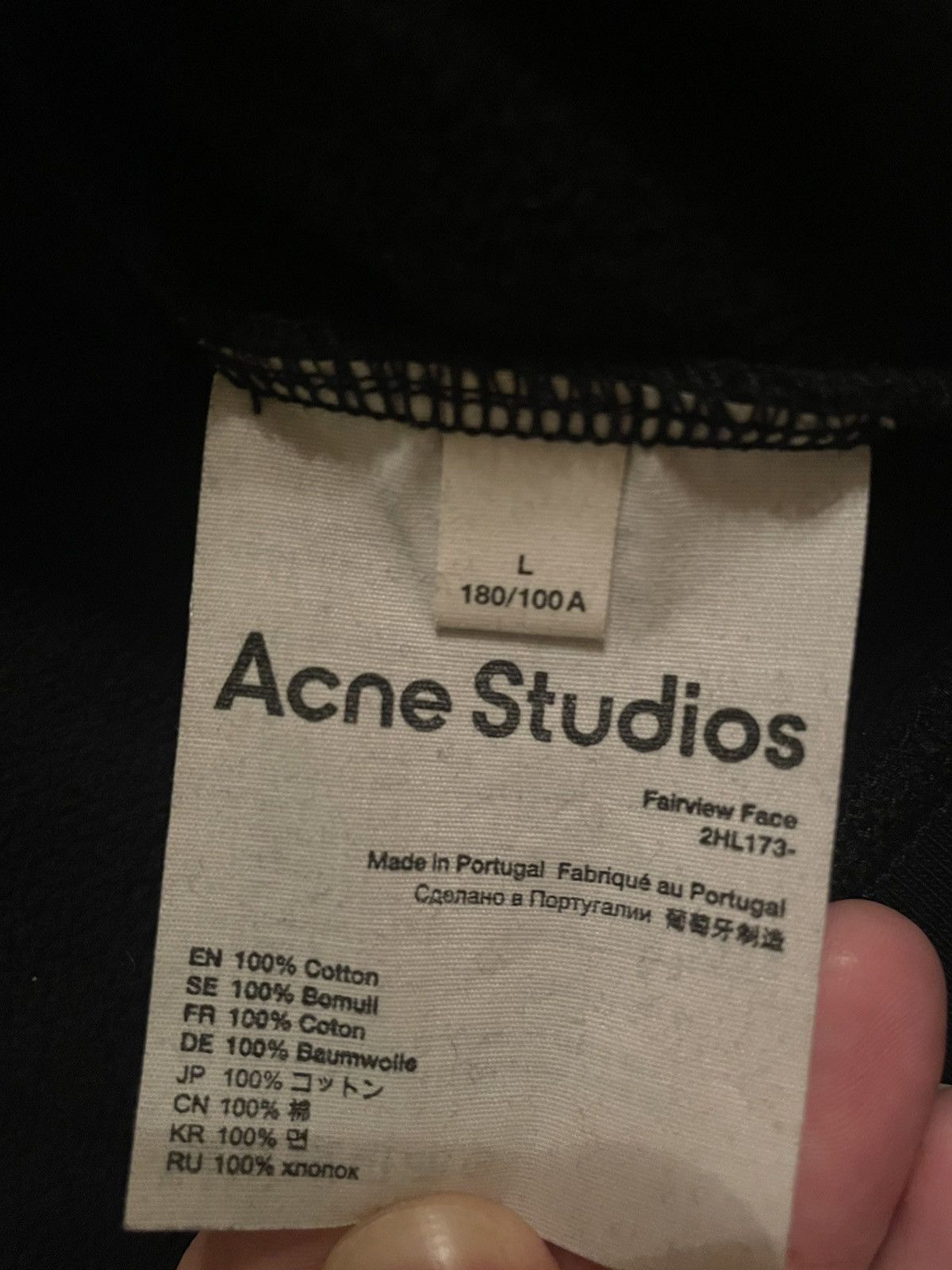 Acne Studios Acne Face Print Sweater Size US L / EU 52-54 / 3 - 5 Thumbnail