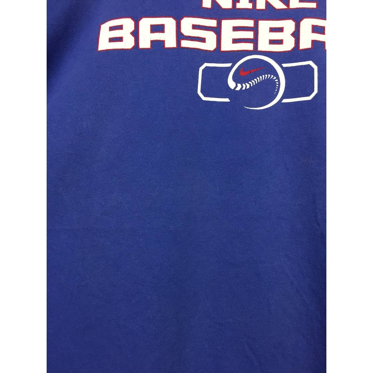 Nike Nike Baseball Center Logo Athletic Standard Fit Tee Size US XXL / EU 58 / 5 - 5 Thumbnail