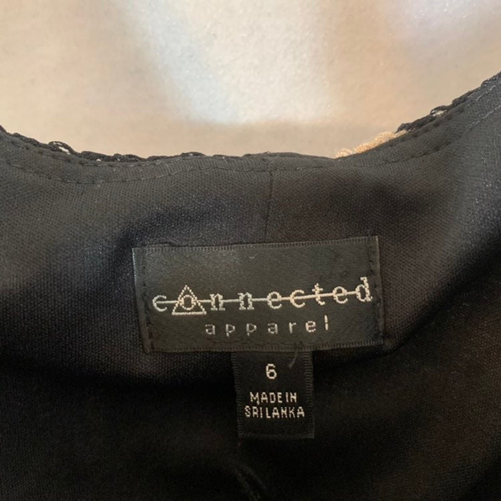 Other Connected Apparel Black Dress size 6 Size S / US 4 / IT 40 - 3 Thumbnail