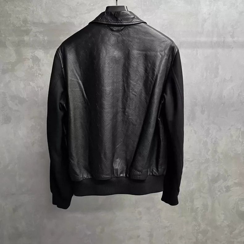 Louis Vuitton Black Louis Vuitton Zip -2505 Size US L / EU 52-54 / 3 - 2 Thumbnail