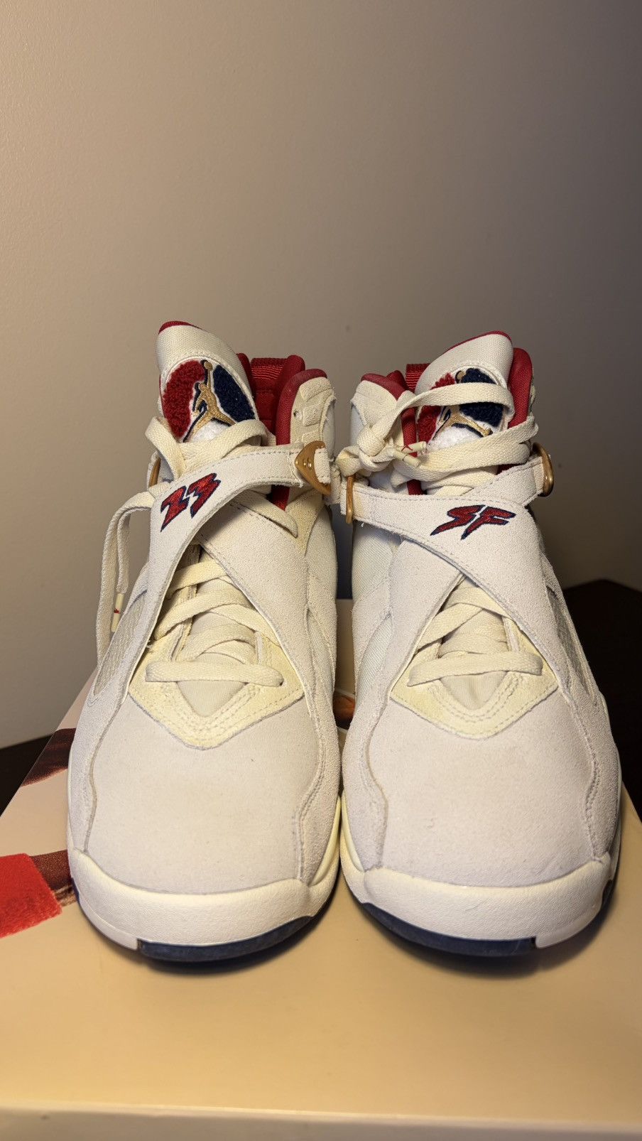 Jordan Brand SoleFly Air Jordan 8 Mi Casa Es Su Casa Size 8.5 Size US 8.5 / EU 41-42 - 3 Thumbnail