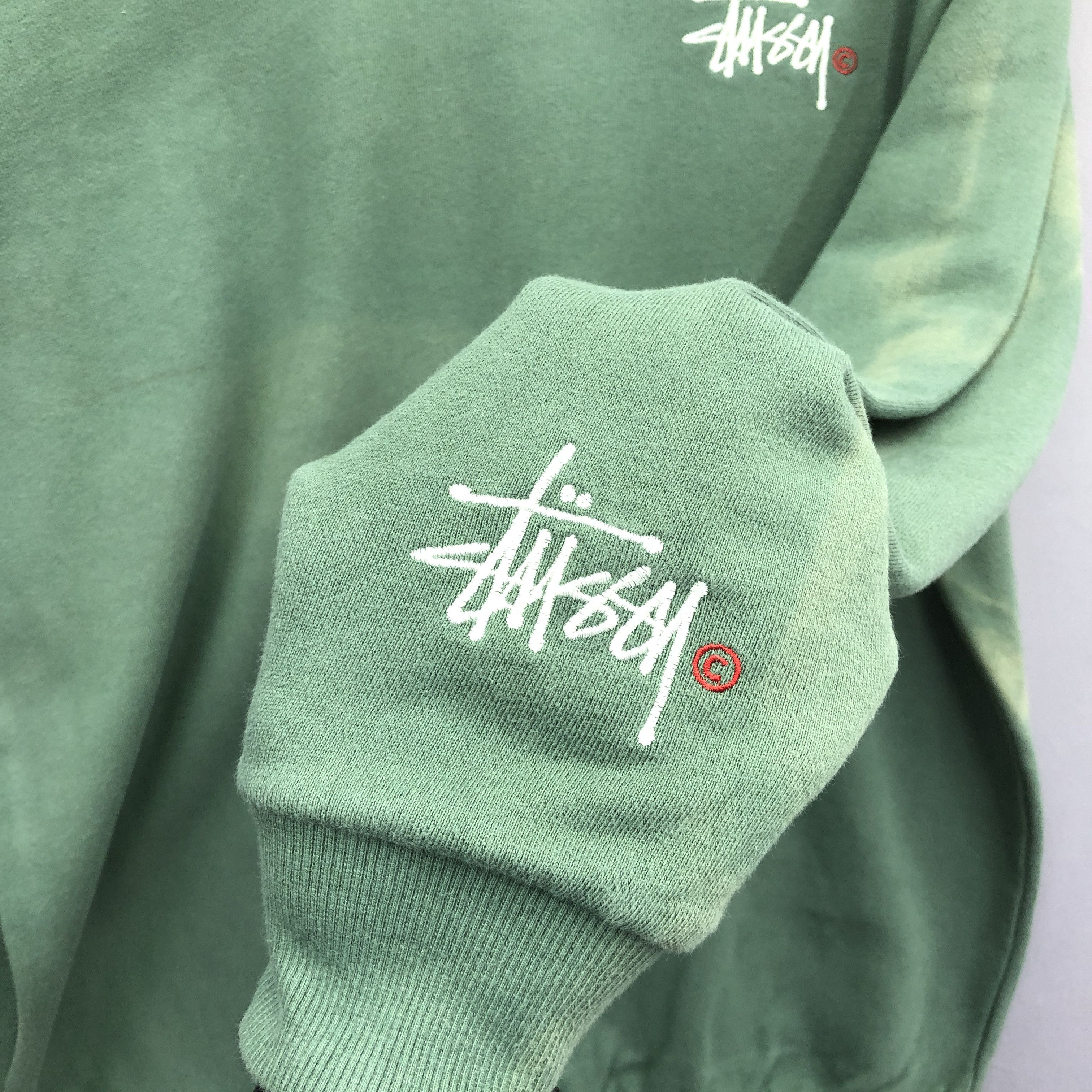 Stussy × Vintage Vintage Stussy Sweater Skate Streetwear Sweatshirt Jumper Size US M / EU 48-50 / 2 - 7 Thumbnail