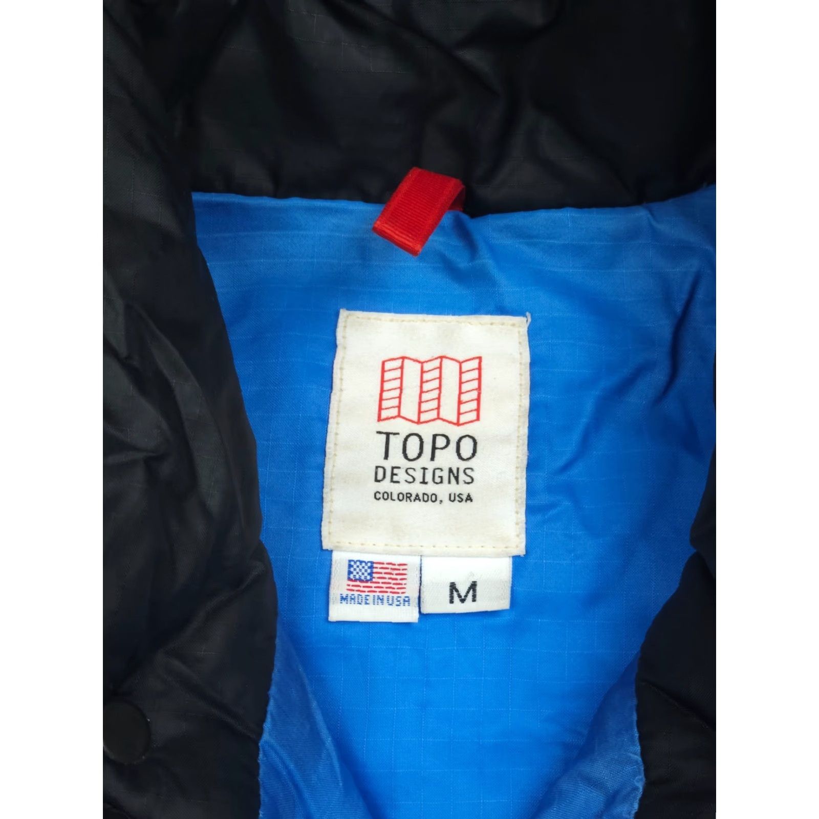 Topo Designs Topo Designs Puffer Vest Women's M Black Snap Primaloft Nylon Made USA Size M / US 6-8 / IT 42-44 - 6 Thumbnail