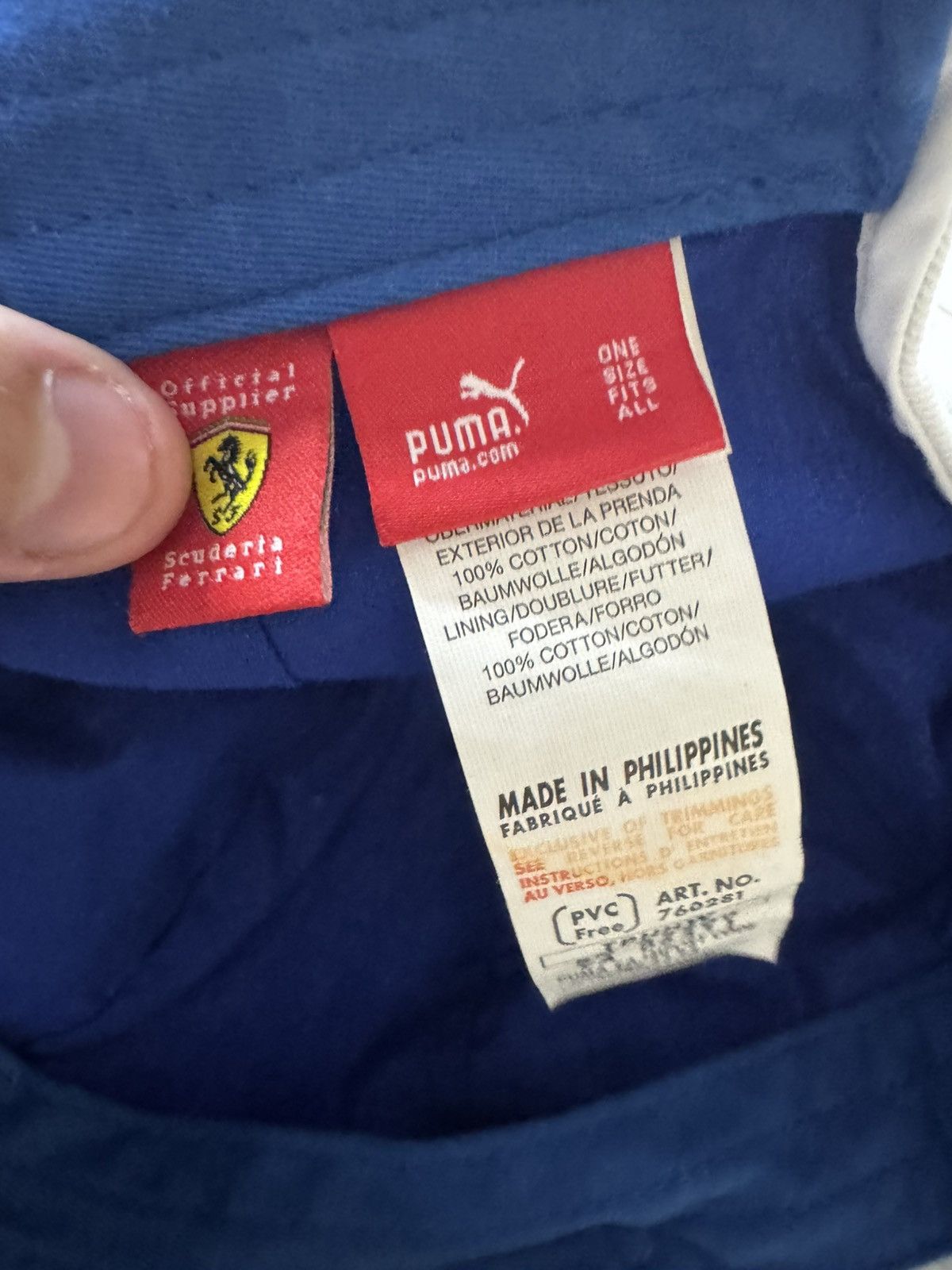 Ferrari Ferrari Reikkonen Puma vintage cap hat Size ONE SIZE - 6 Thumbnail